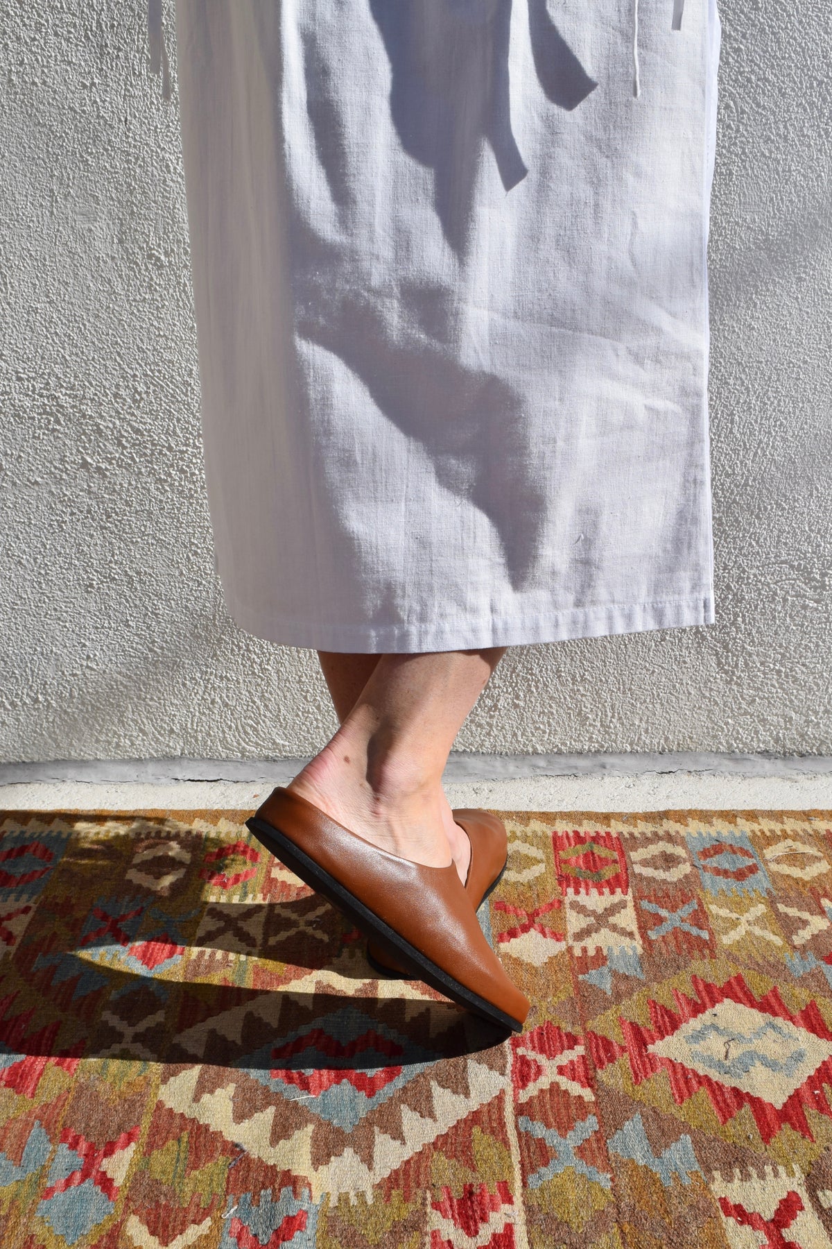 Dear Frances Vico Mule / Cognac
