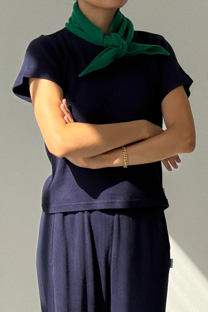 Le Bon Shoppe Cashmere Bandana / Kelly