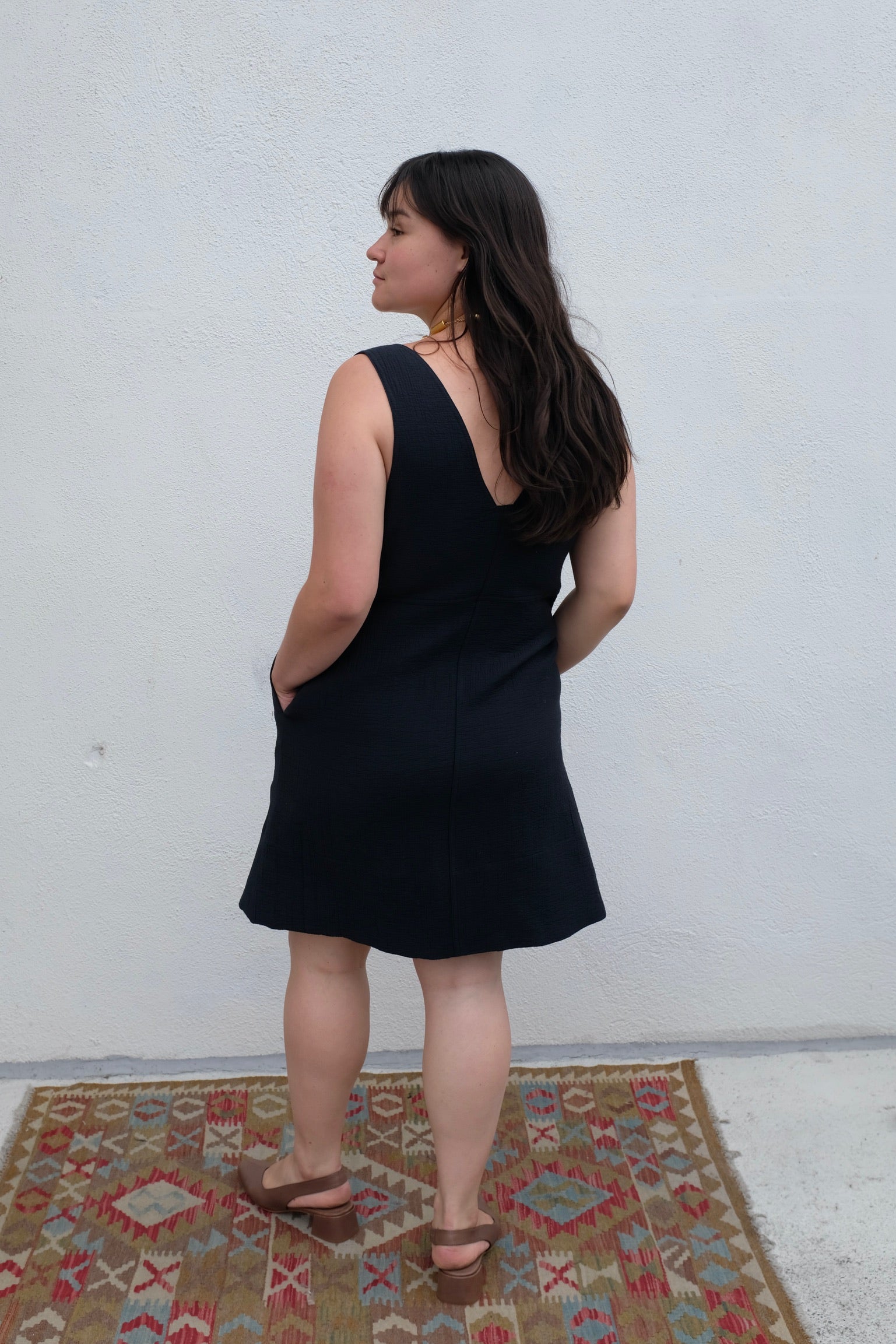 Rachel Comey Astrud Dress / Black Foam