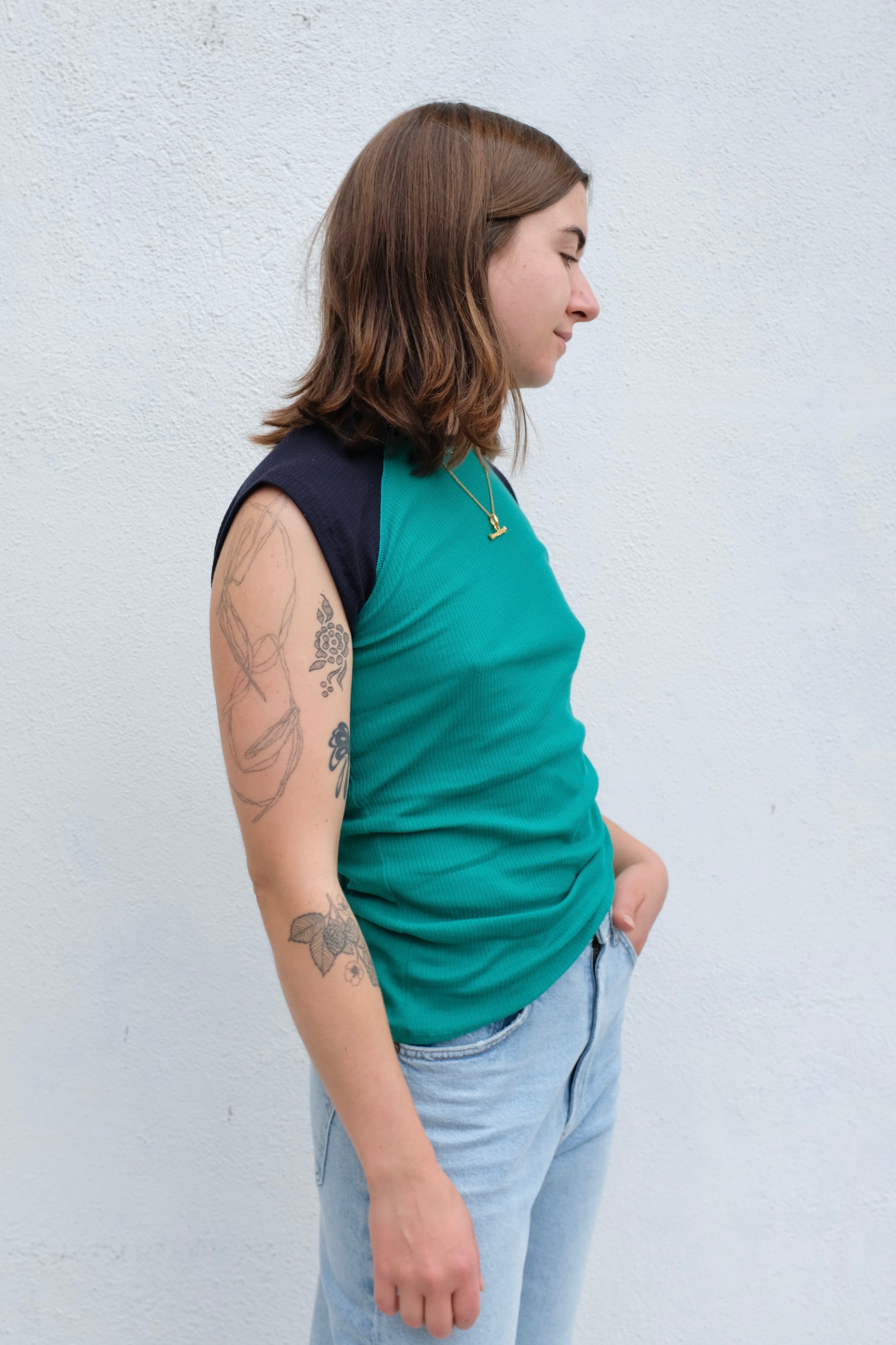 Baserange Gene Tank / Mira Green
