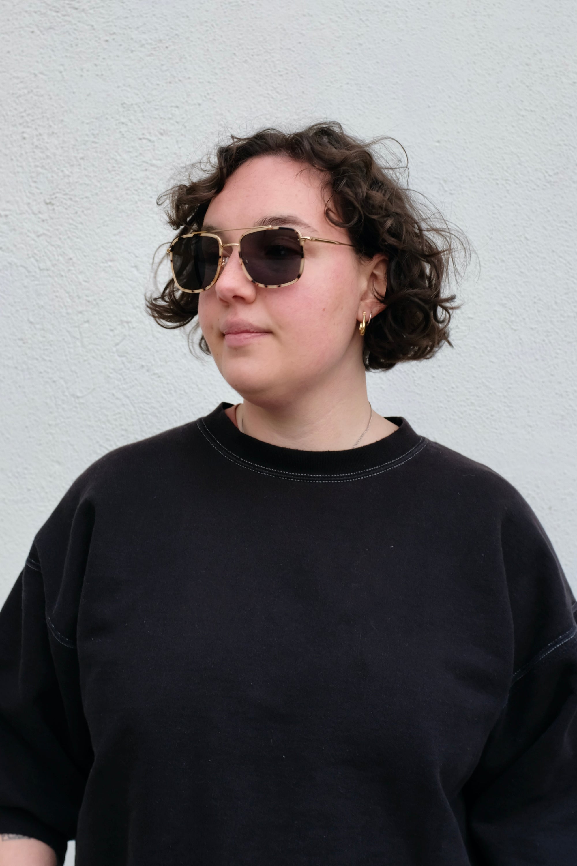 Machete Amelia Sunglasses / Blonde Tortoise