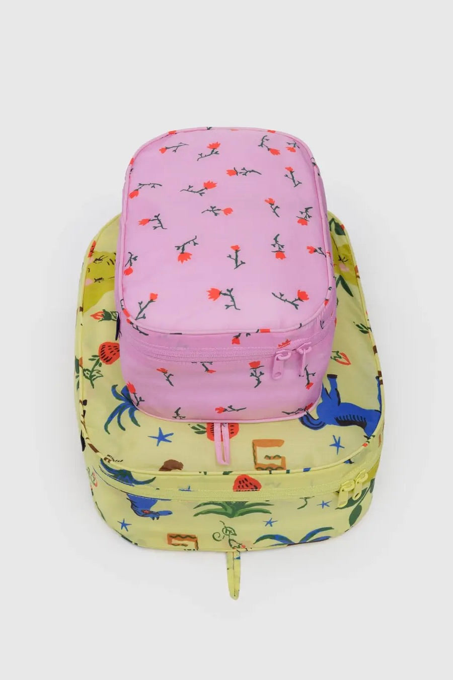 Baggu Packing Cube Set / Painted Prairie
