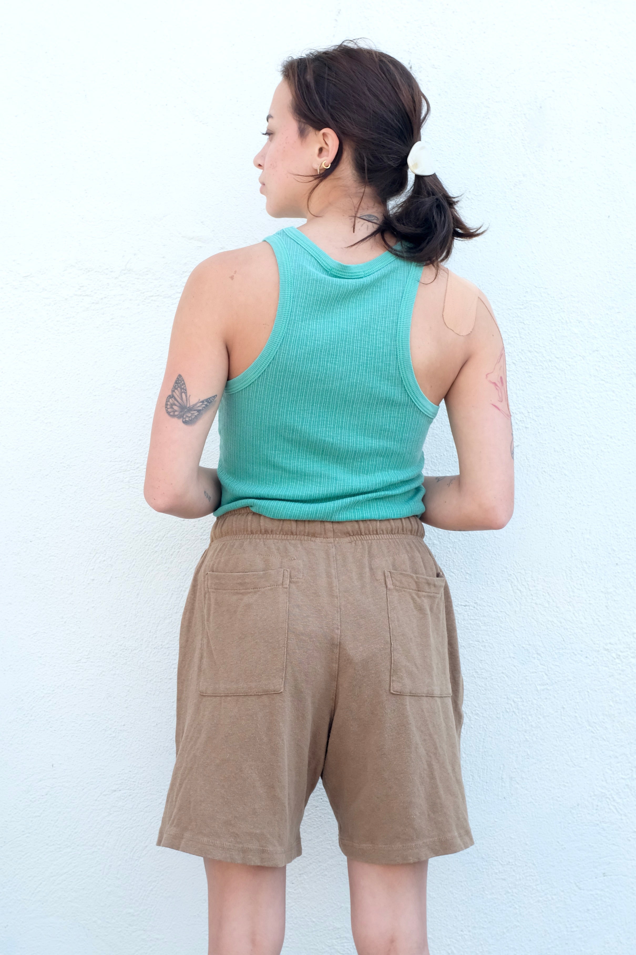 Jungmaven LOUNGE Short / Coyote
