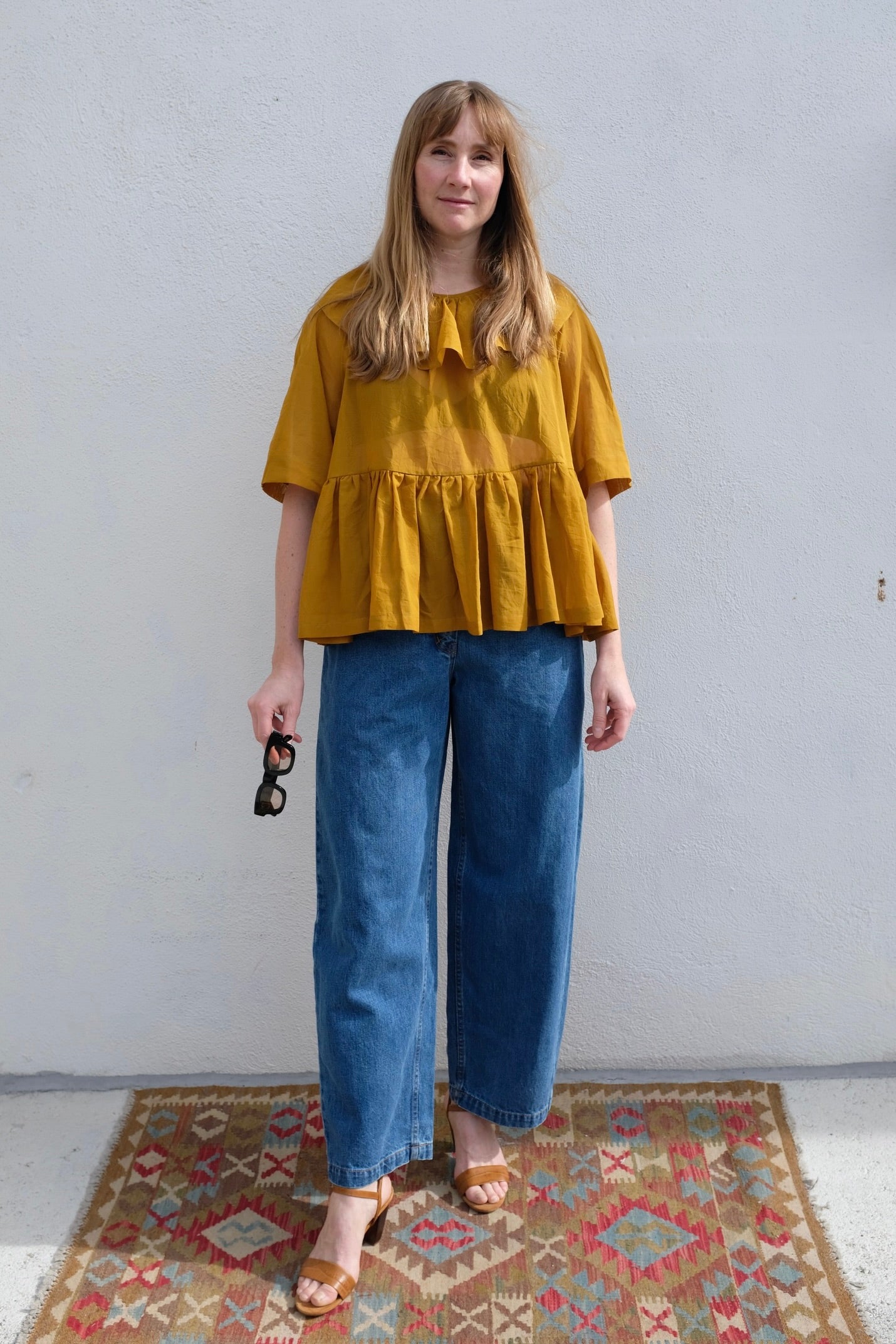Snap Pant / Cool Indigo
