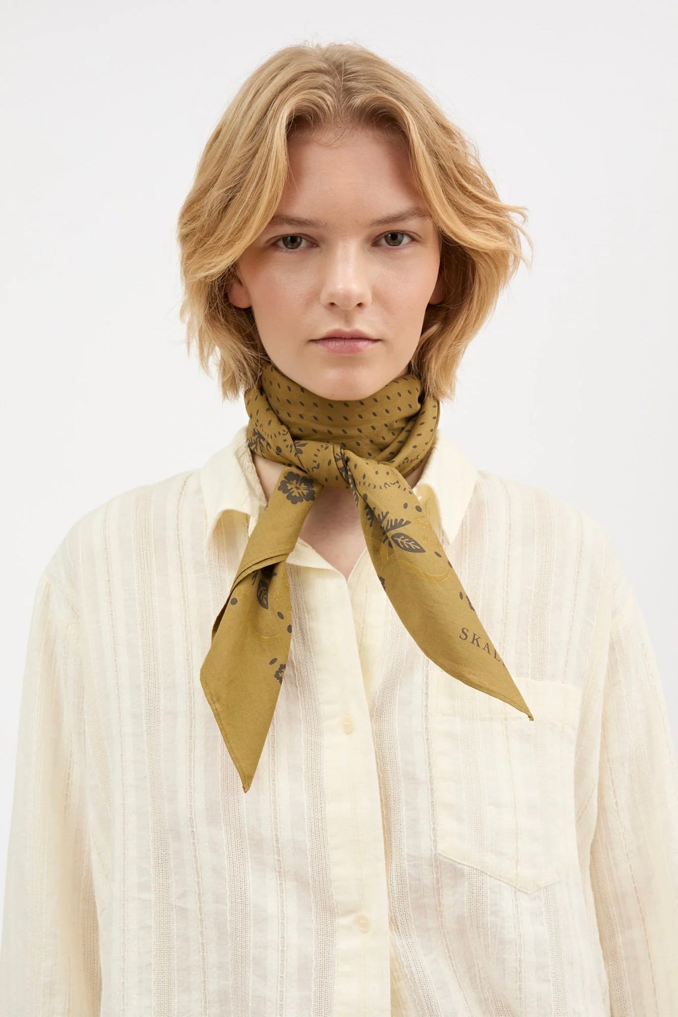 Juniper Big Scarf / Khaki