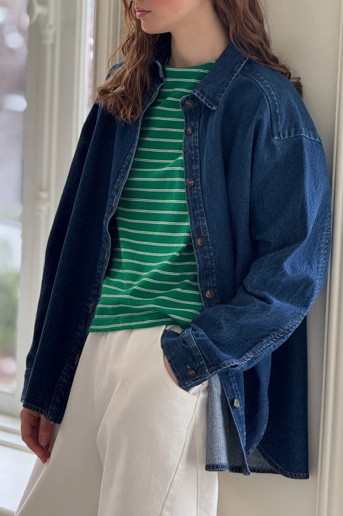 Le Bon Shoppe Owen Shirt / Dark Denim