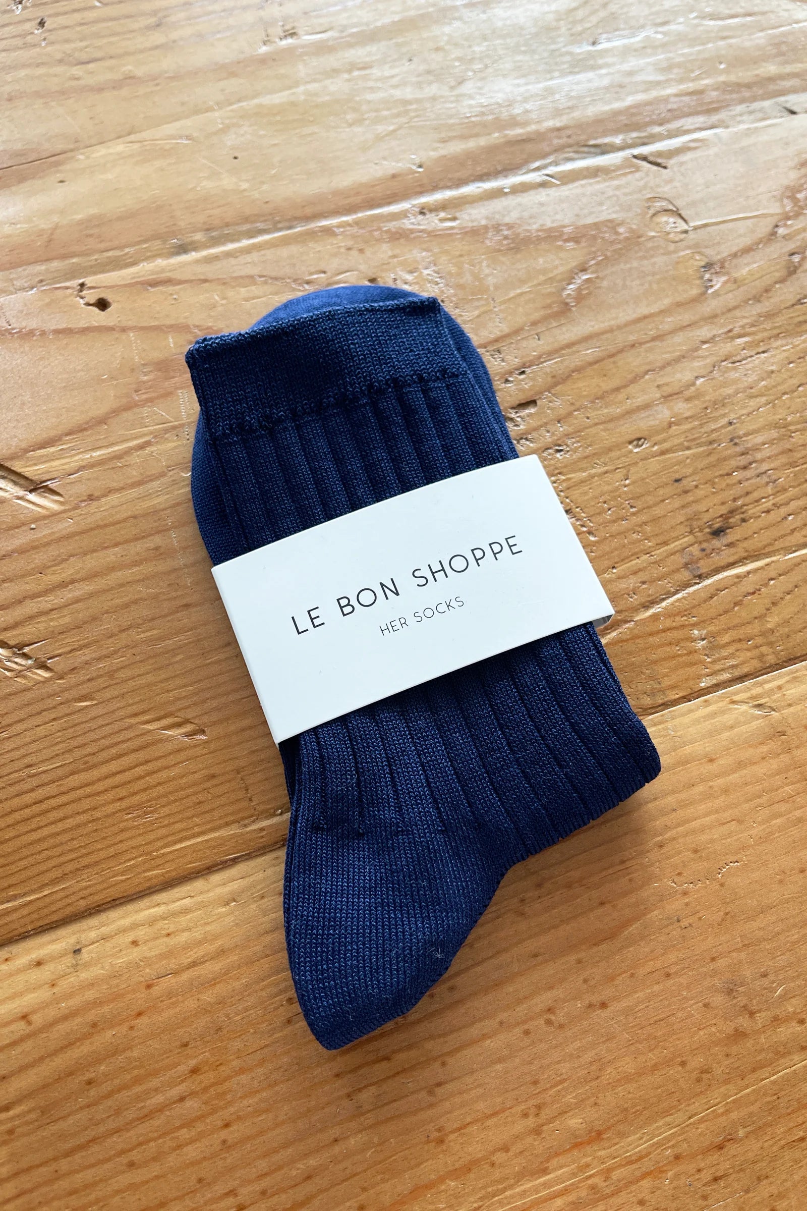 Le Bon Shoppe HER Socks / Midnight