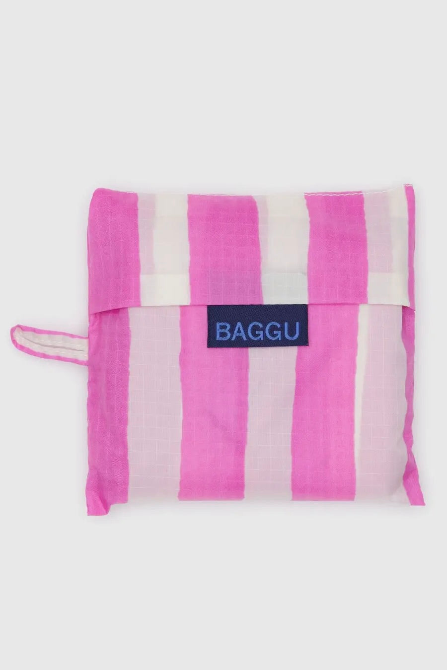 BAGGU Standard Shopper / Pink Painted Stripe