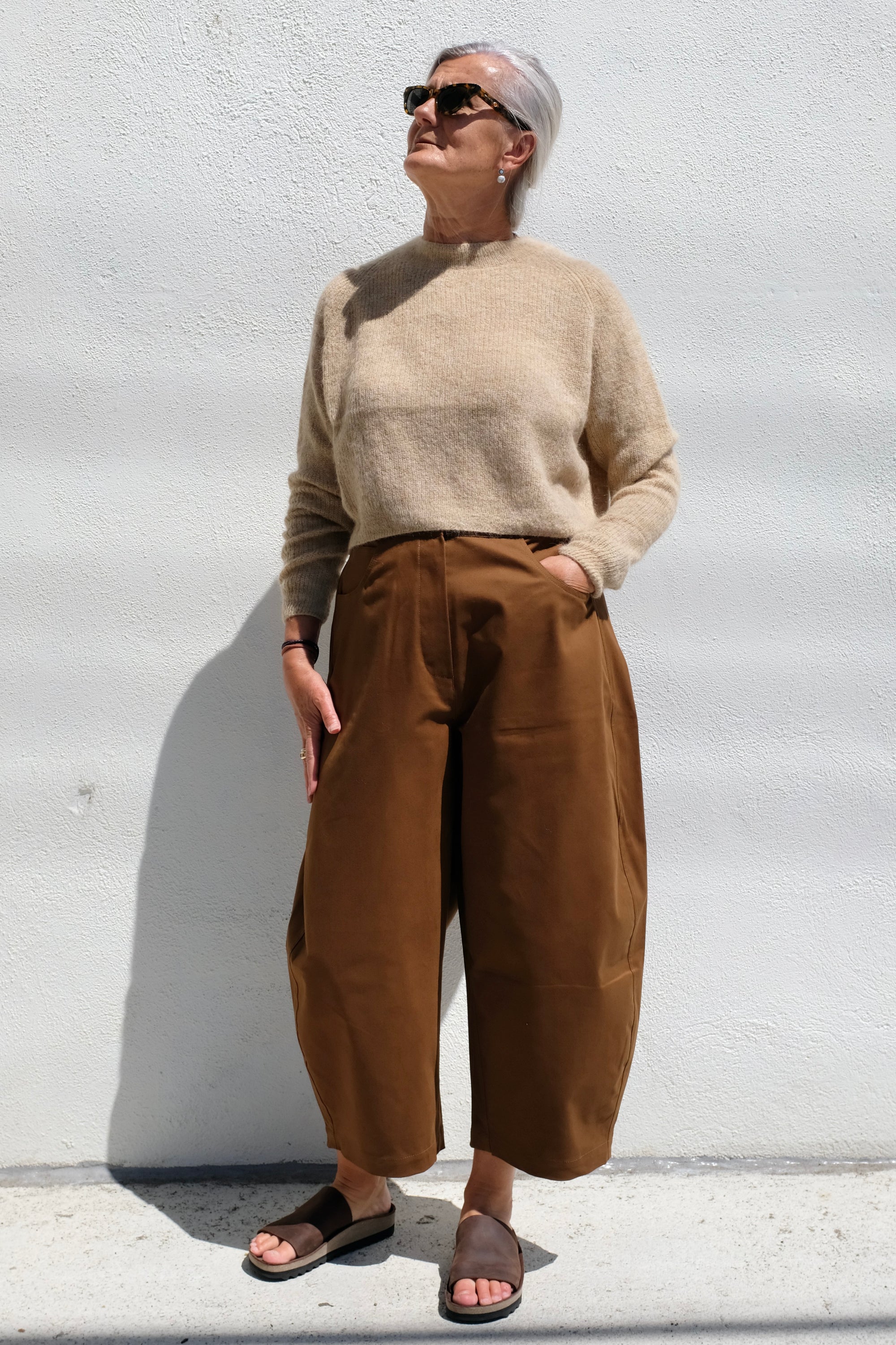 Suri Long-Sleeved Sweater / Avena