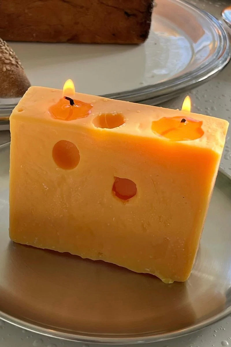 Scandles Cheese Candle