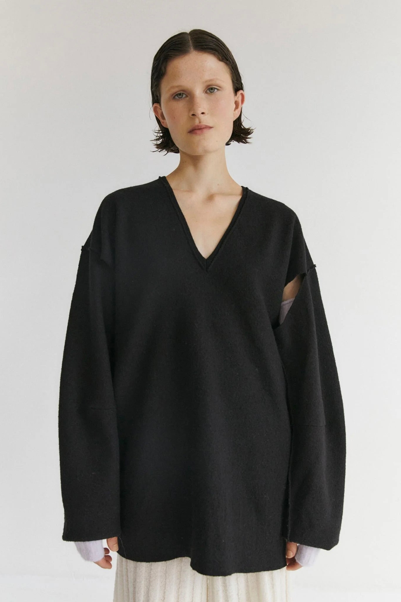 Rus Henshin Sweater / Black