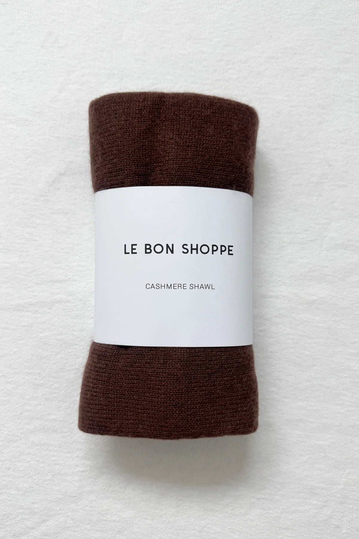 Le Bon Shoppe Cashmere Shawl / Mocha