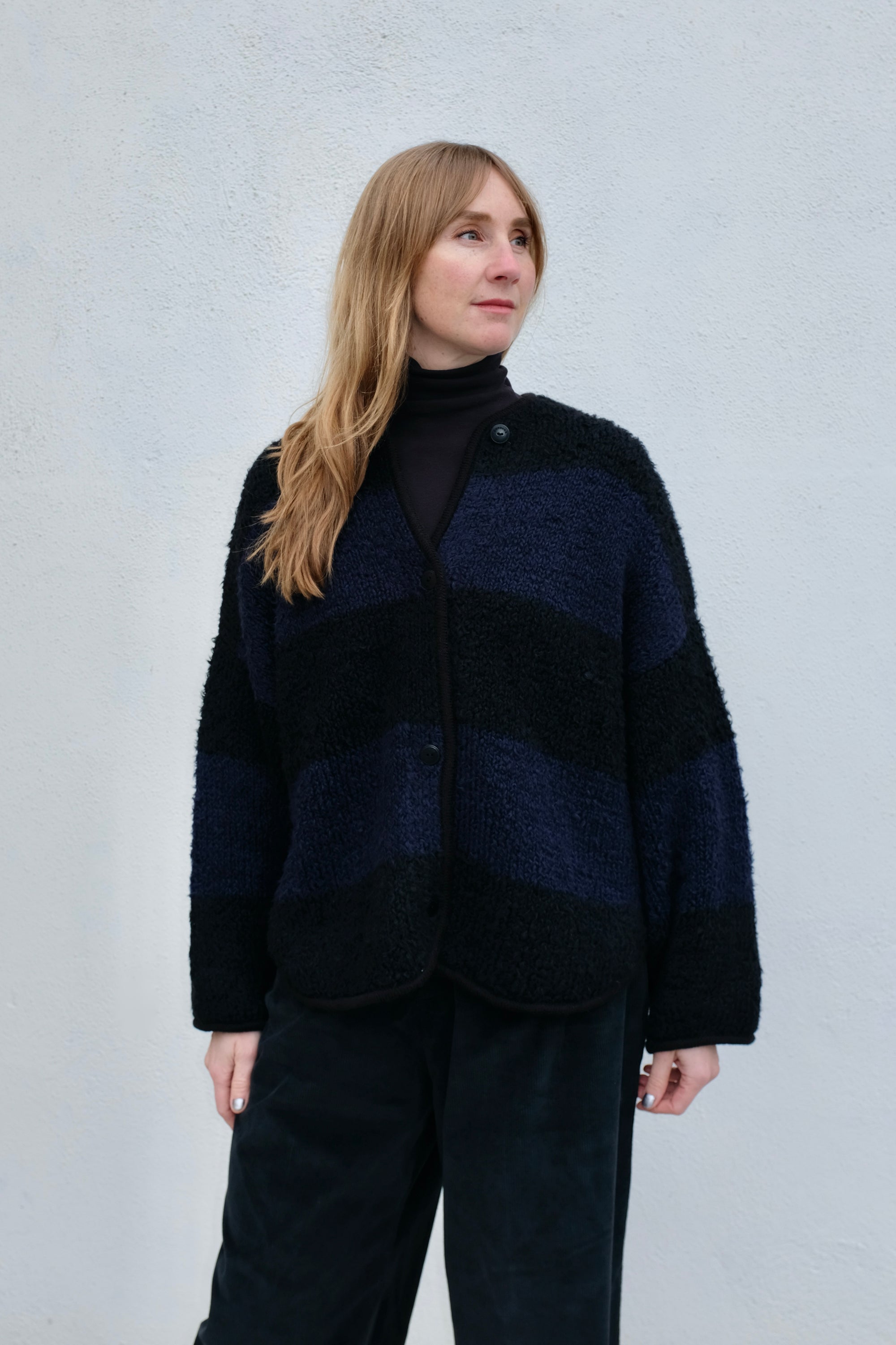 Cordera Teddy Jacket / Bicolour