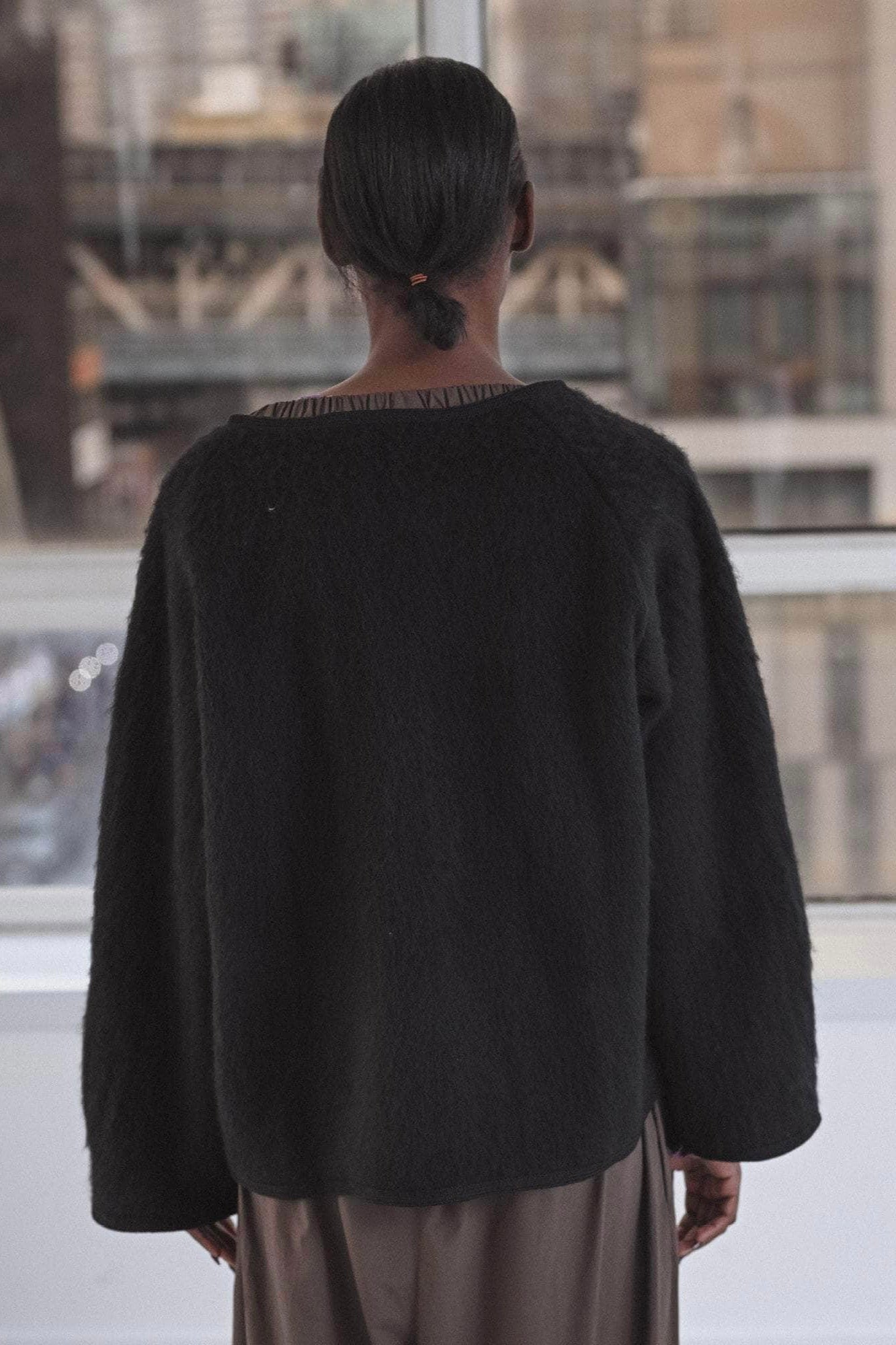 Baserange Fortu jacket / Black