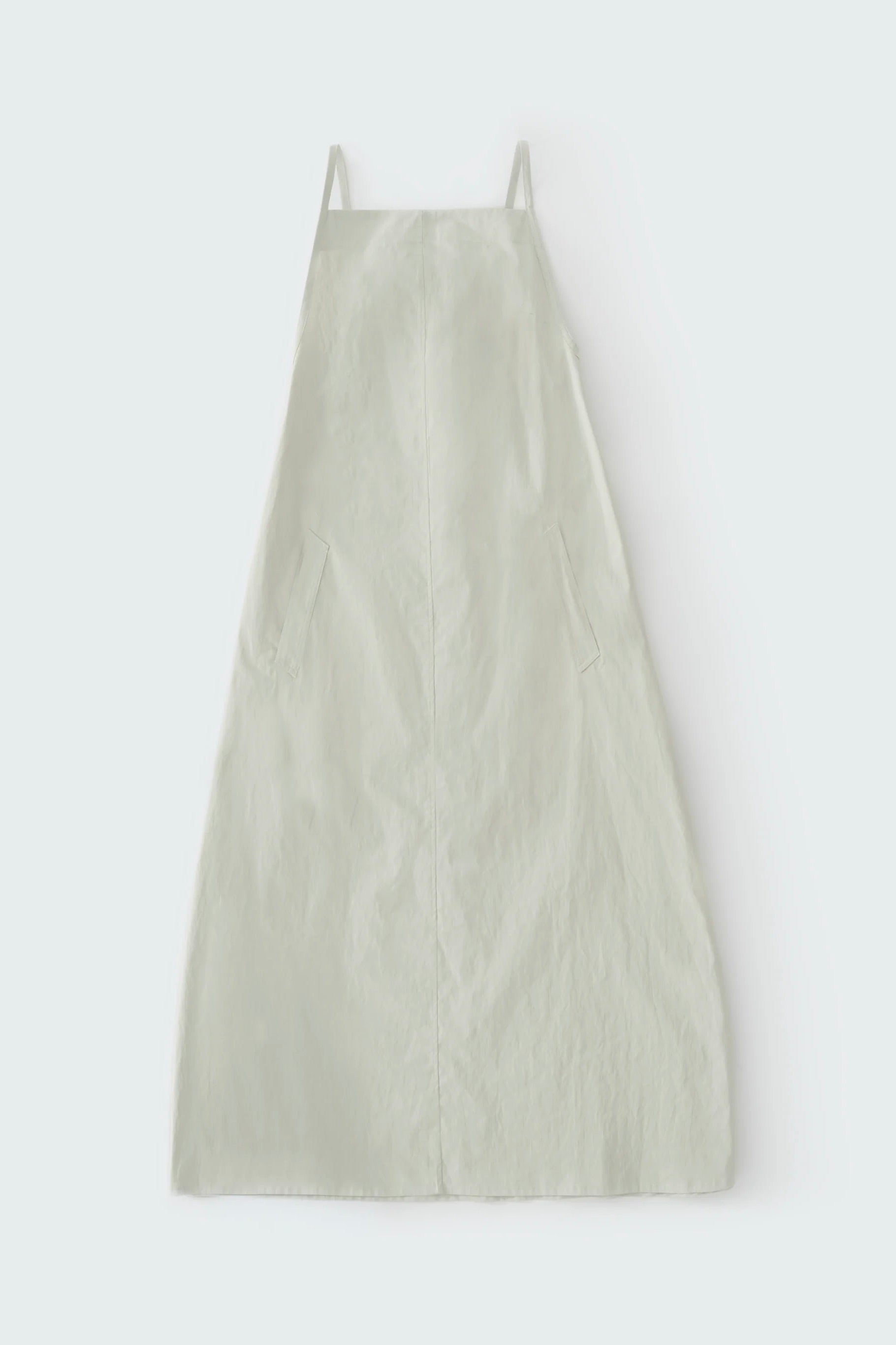 Studio Nicholson Chrono Long Apron Dress / Bone