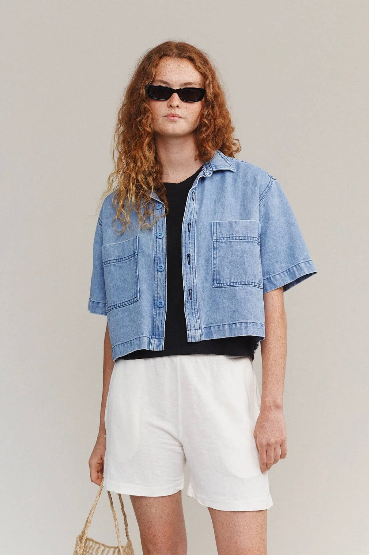 Jungmaven Denim Phinney Shirt / Light