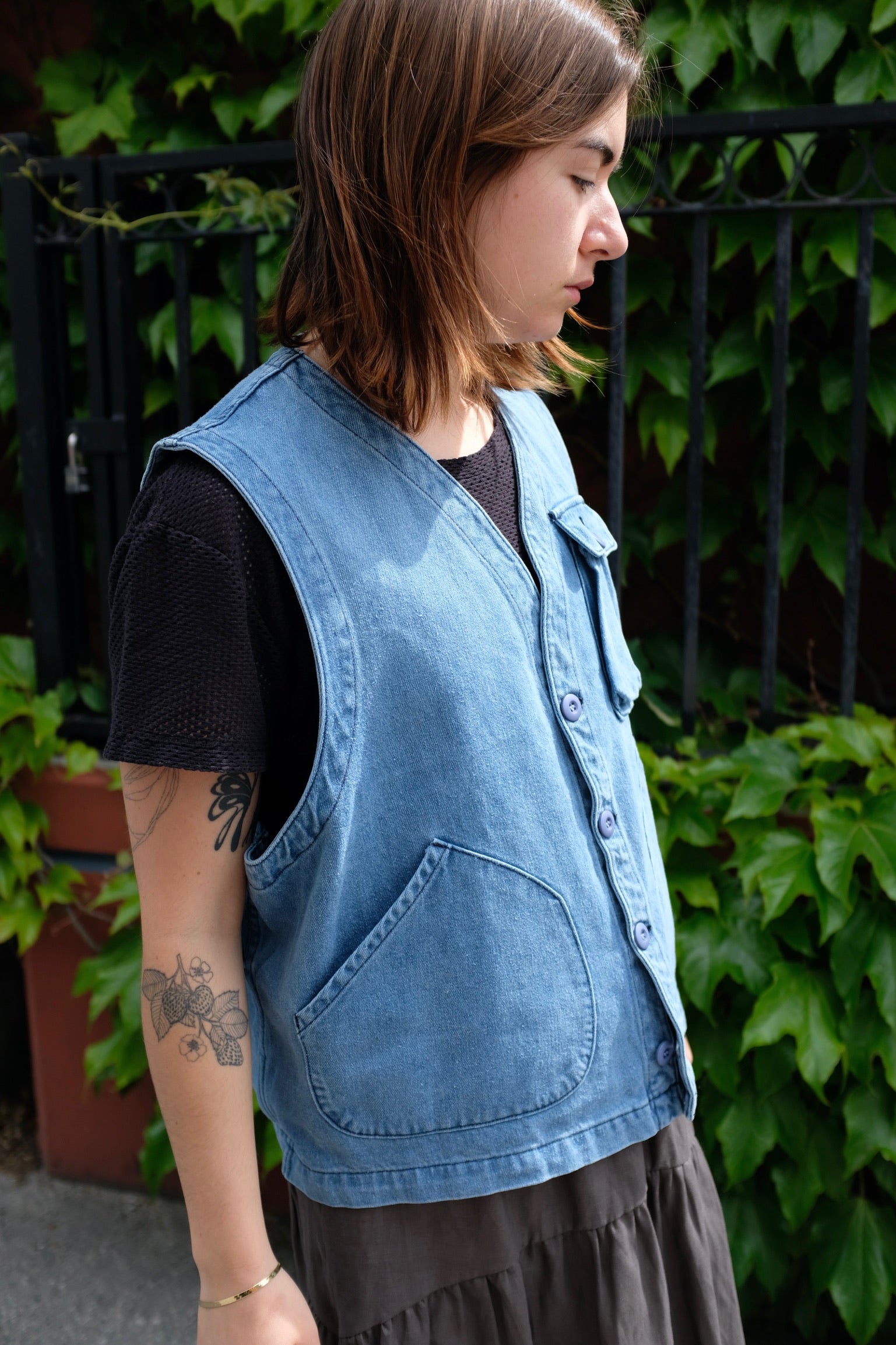 Falcon Vest Denim / Light