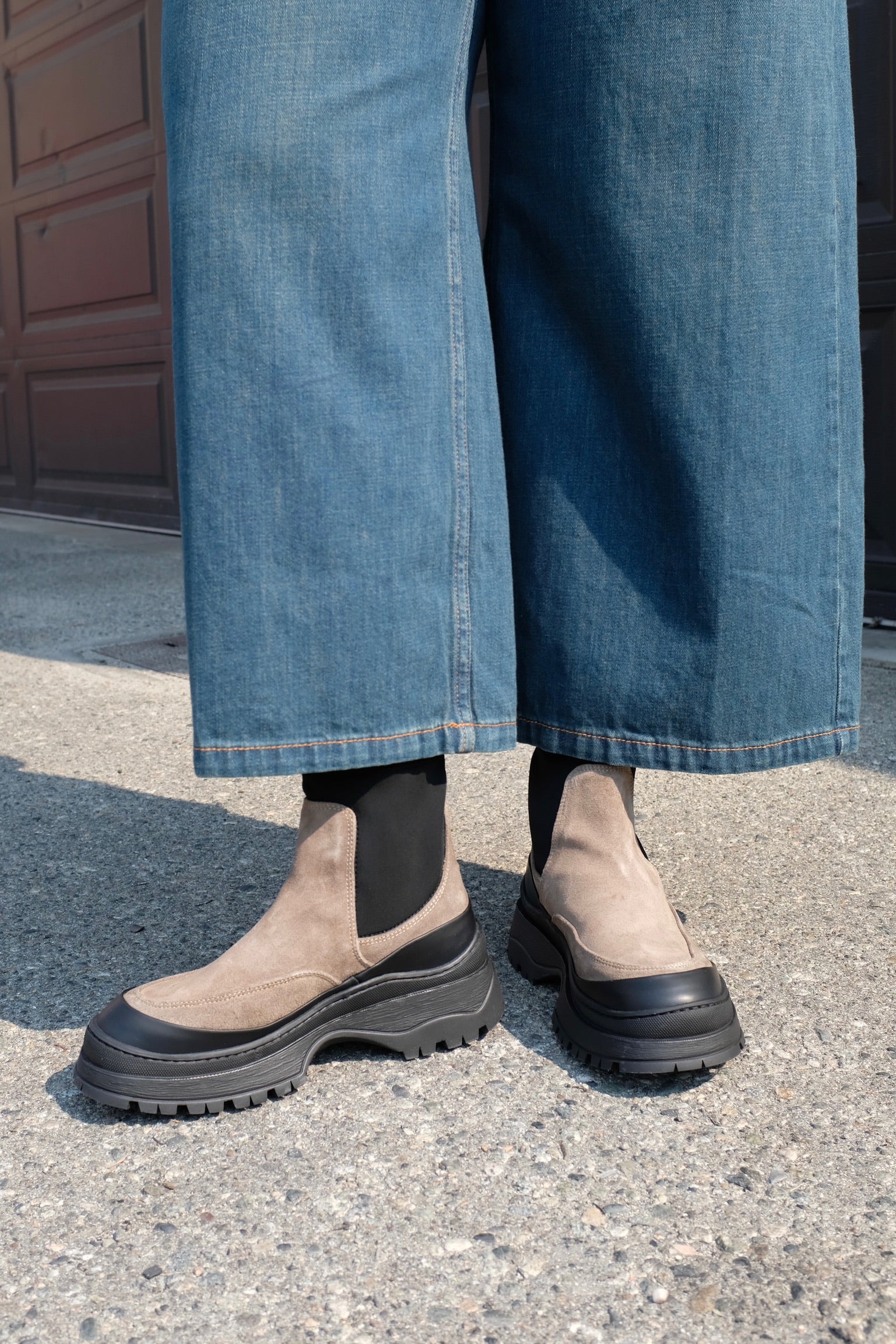 Barla Boot / Slate Suede