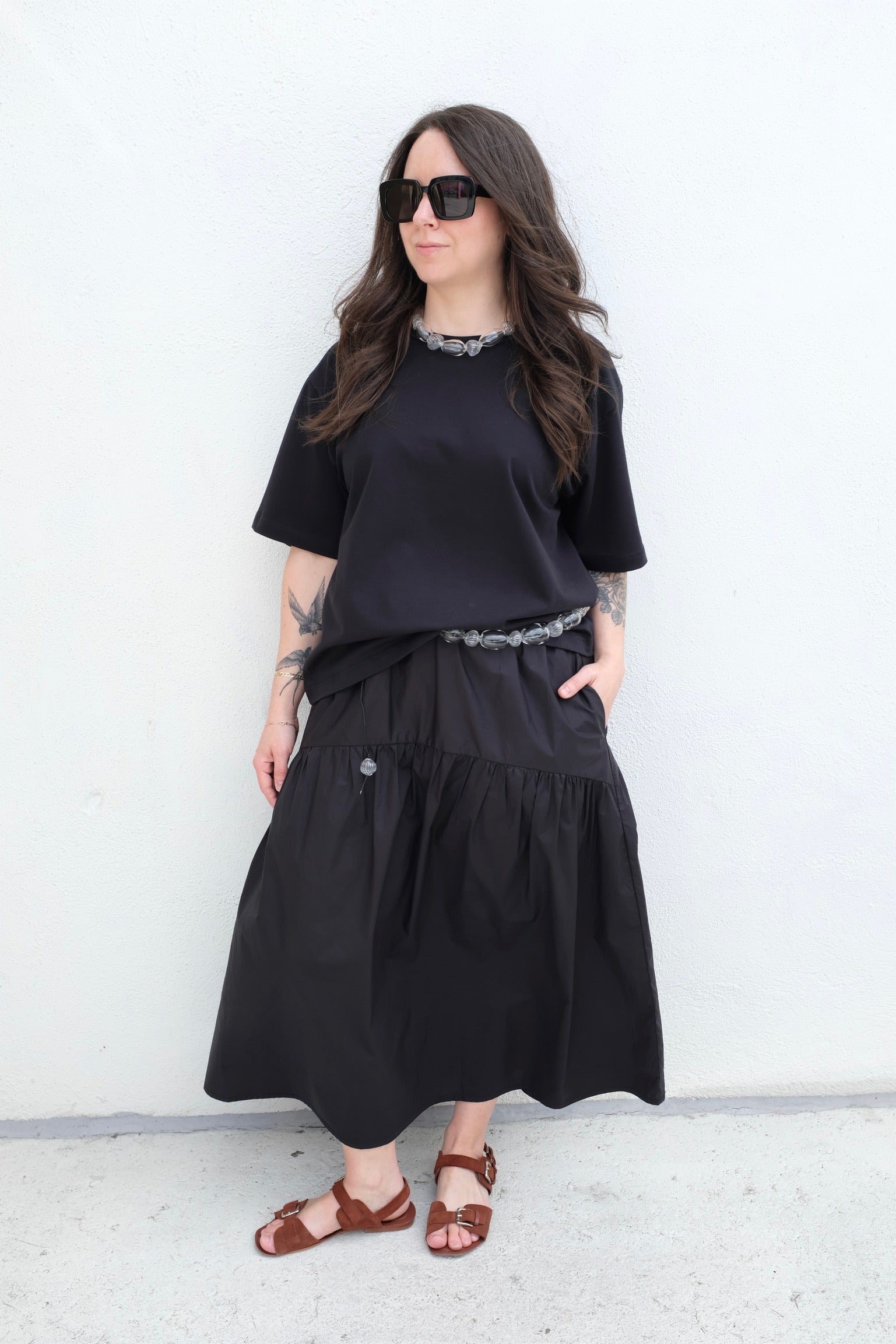 Levens Maxi Bubble Belt / Clear