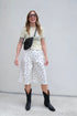 Eliza Faulkner Frances Short / White Polka Dot