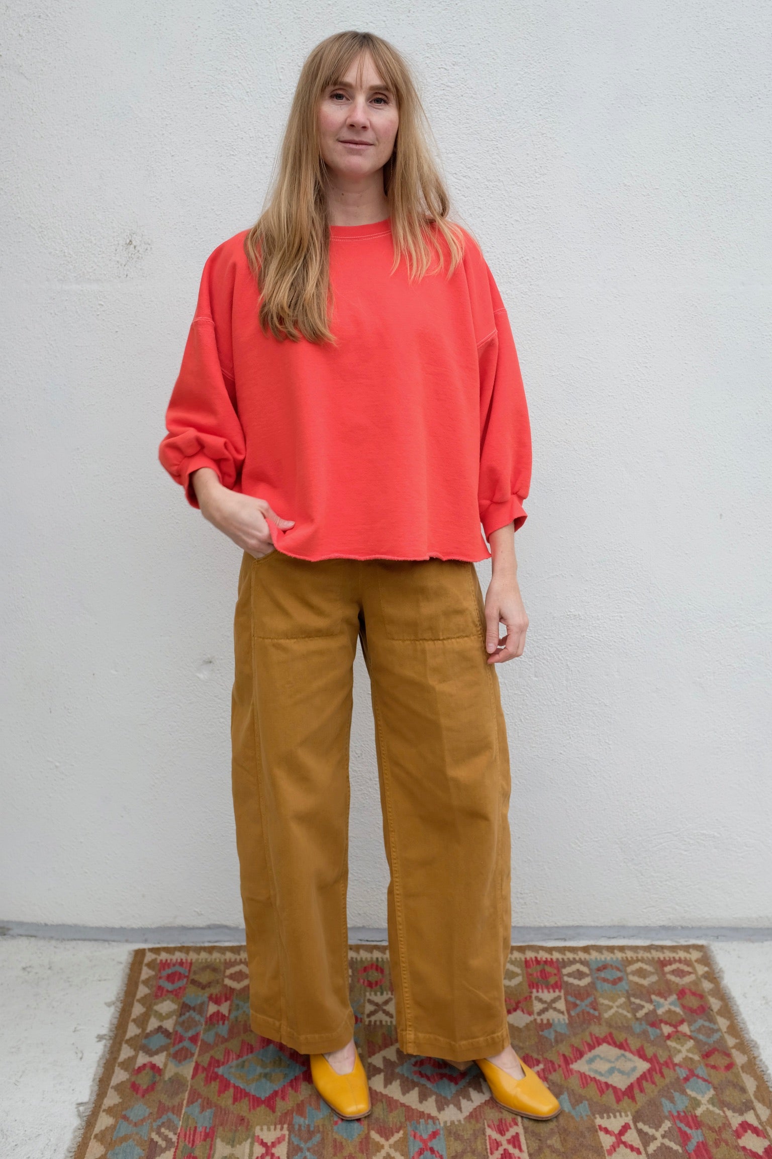 Rachel Comey Fond Sweatshirt / Tomato