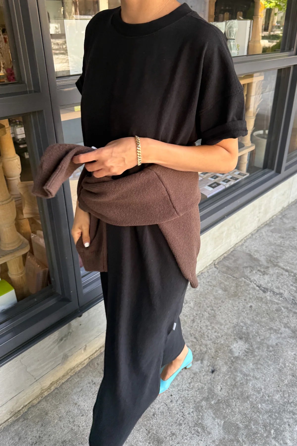 Le Bon Shoppe Her Dress / Black