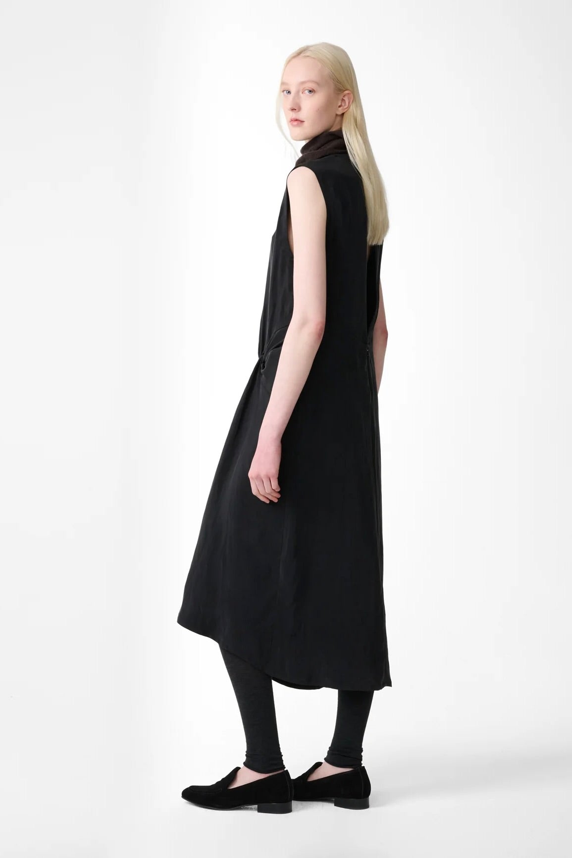 Studio Nicholson Delph Dress / Black