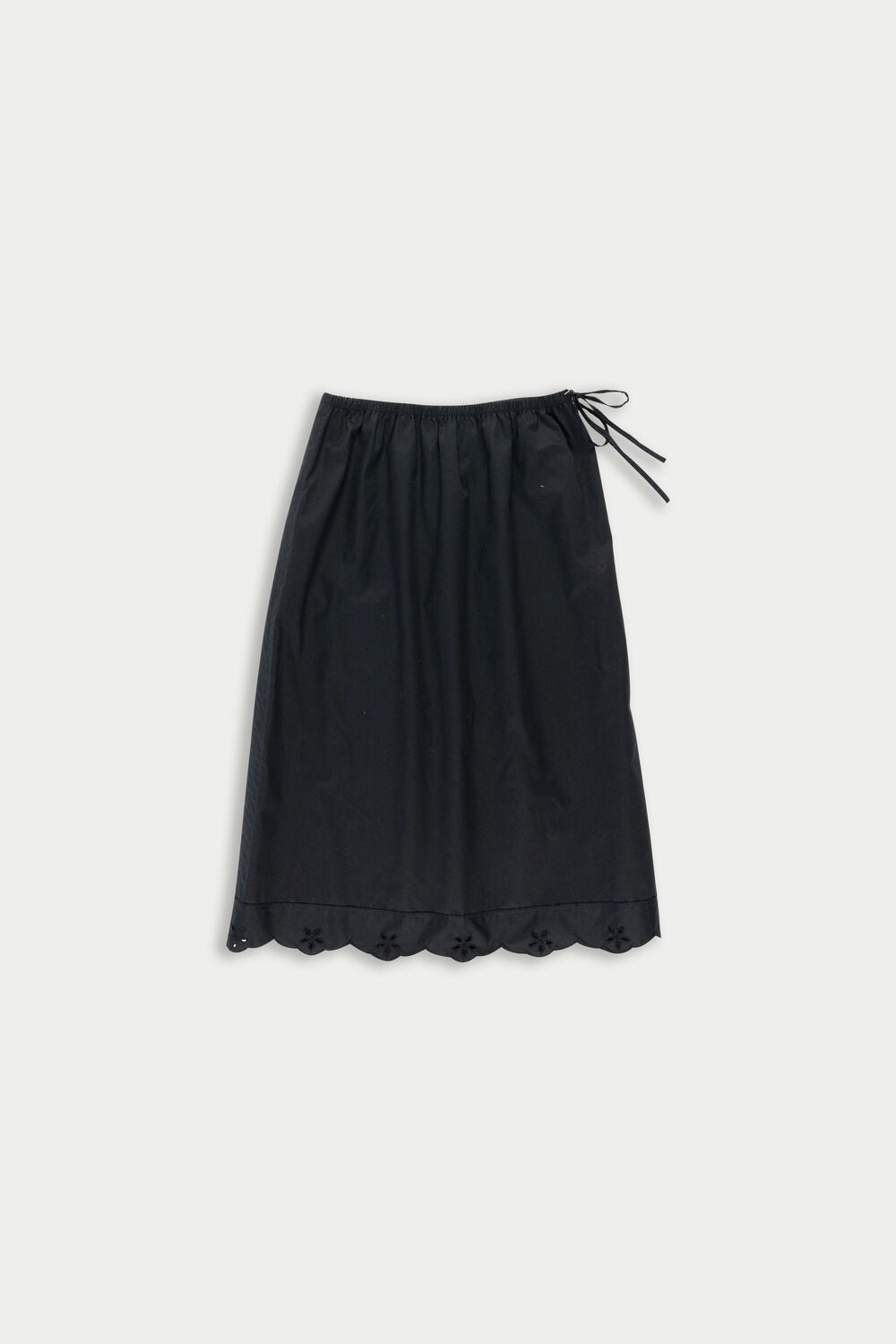 La Fetiche Piano Skirt / Black