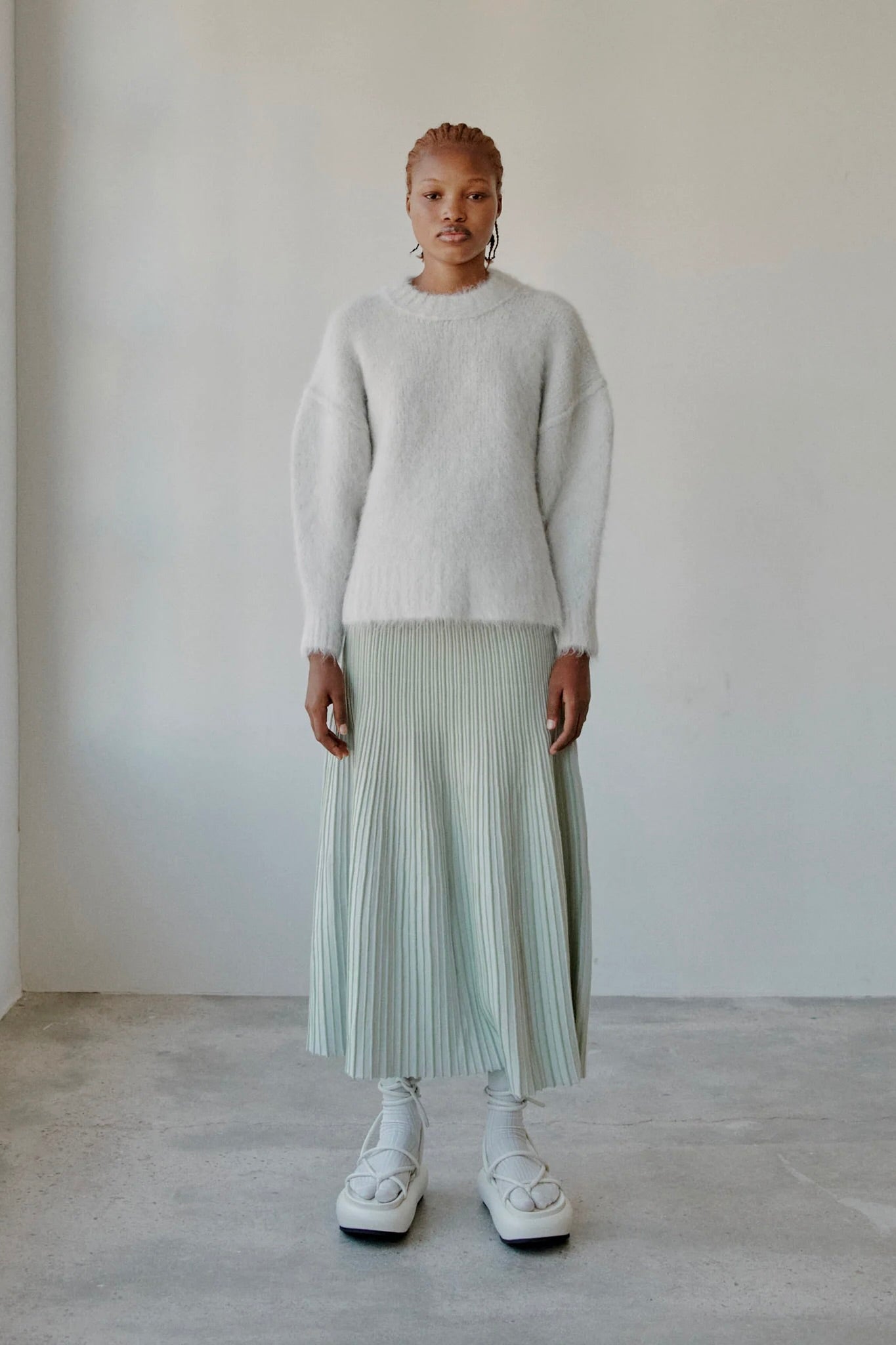 Rus Ki Skirt / Sage