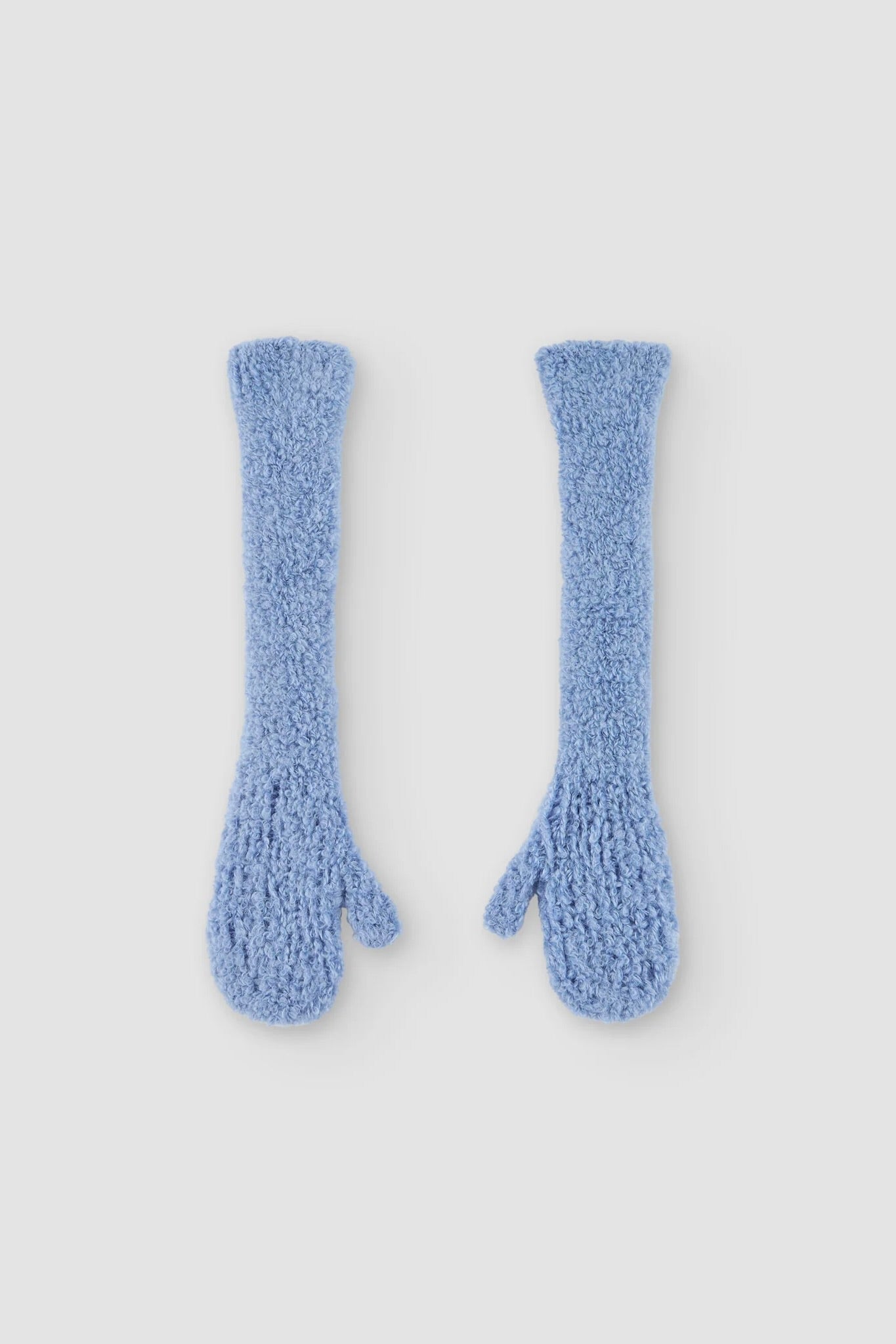 Rus Brazo Mittens / Dusty Blue