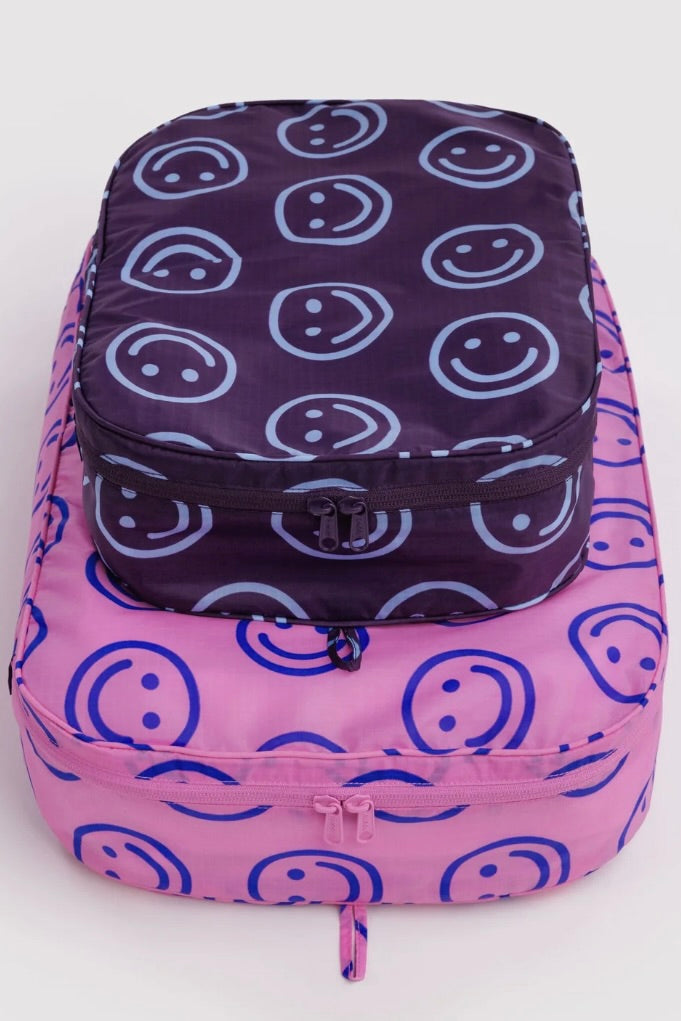 Baggu Large Packing Cube Set / Bright Happy Mix