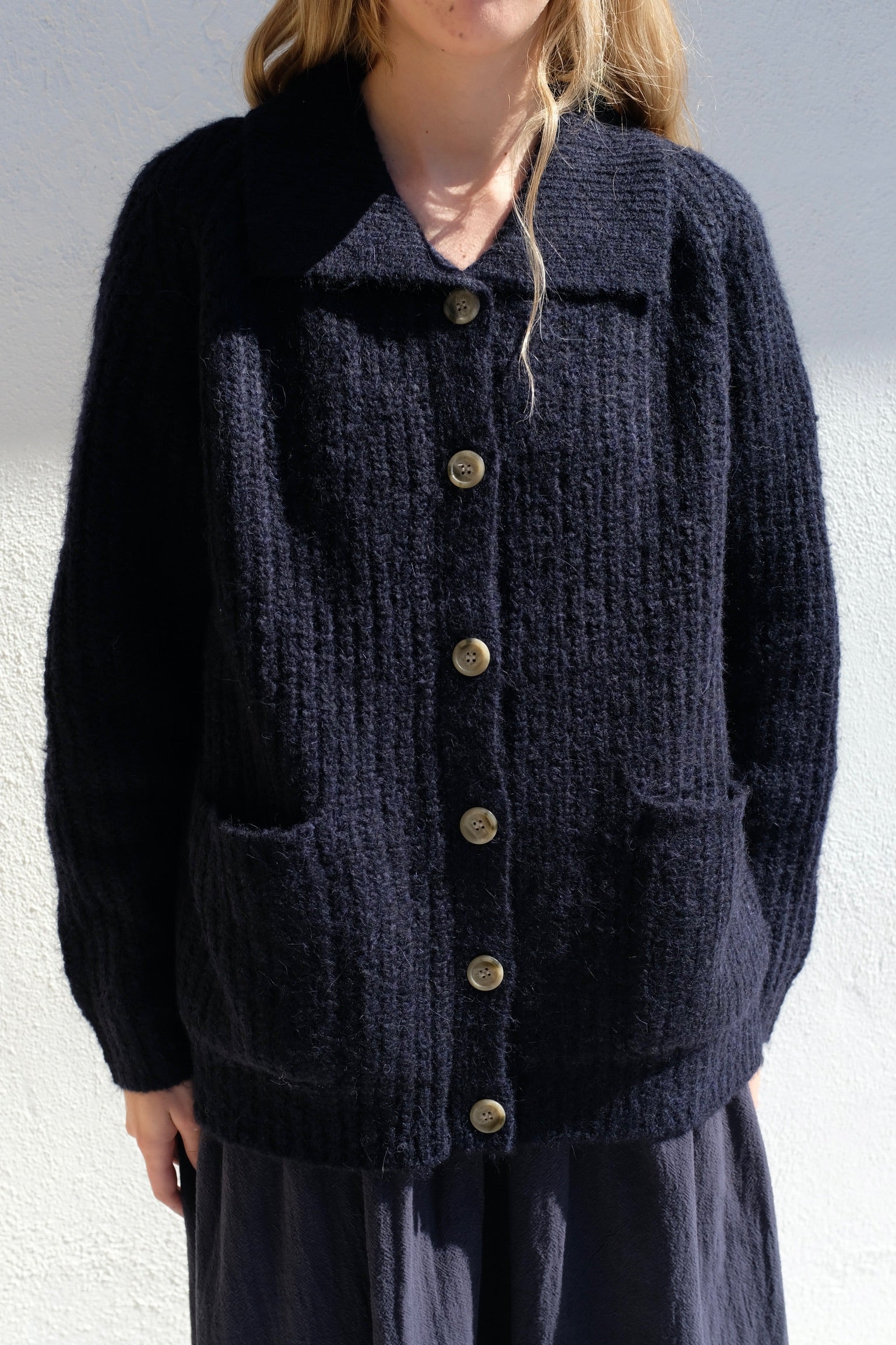 Hansel from Basel Martin Cardigan / Navy