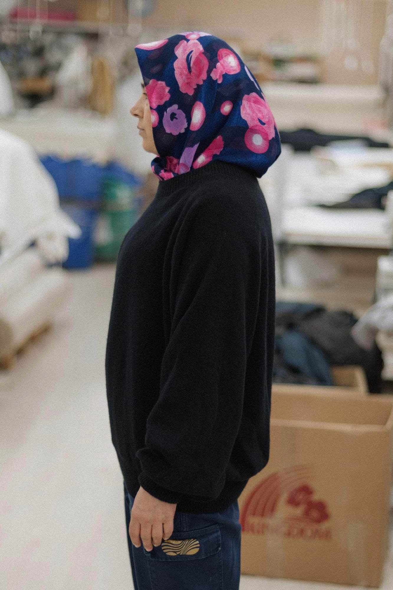 Baserange Soar Sweater / Black