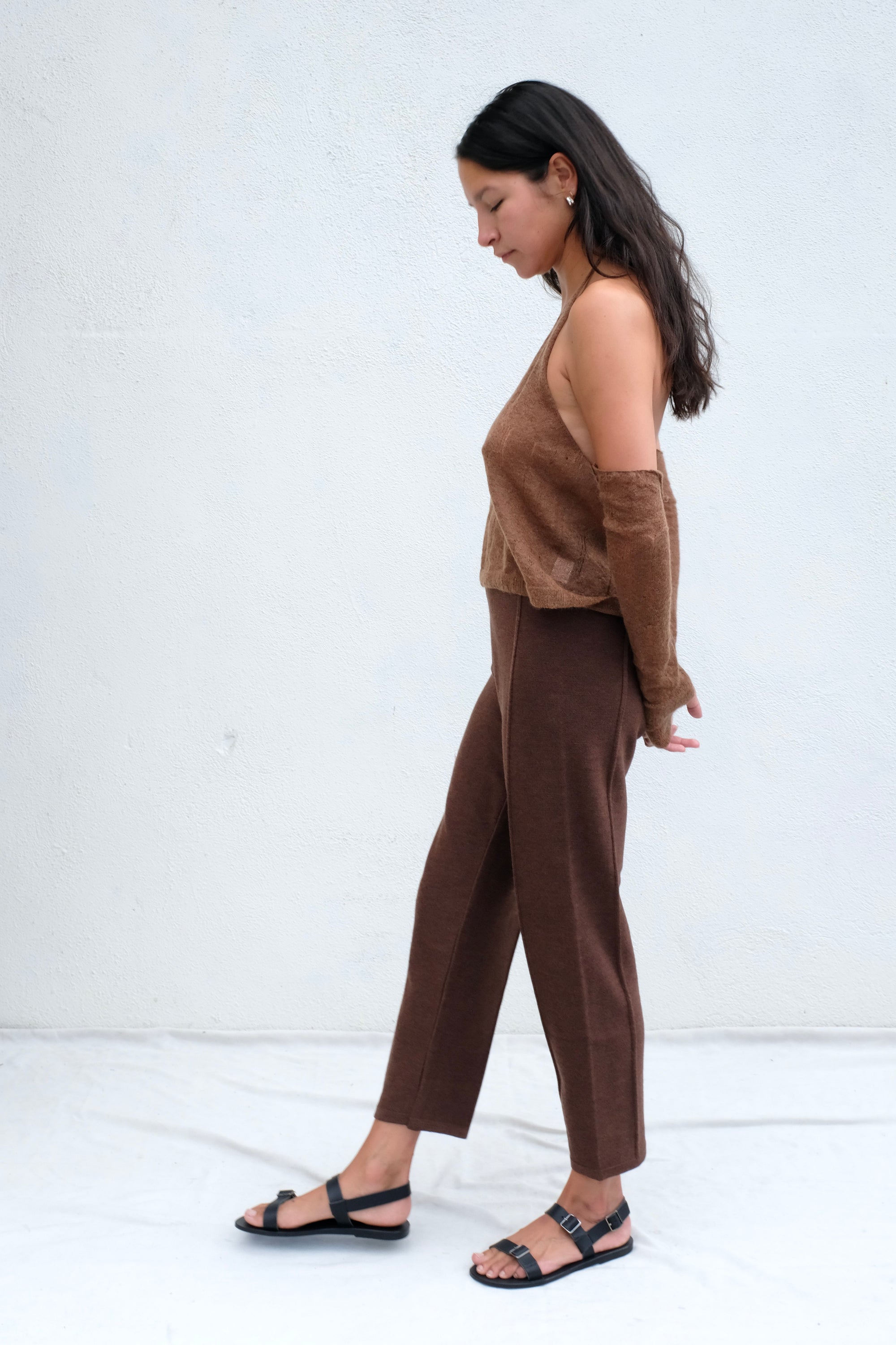 Diarte Palla Trouser / Coffee