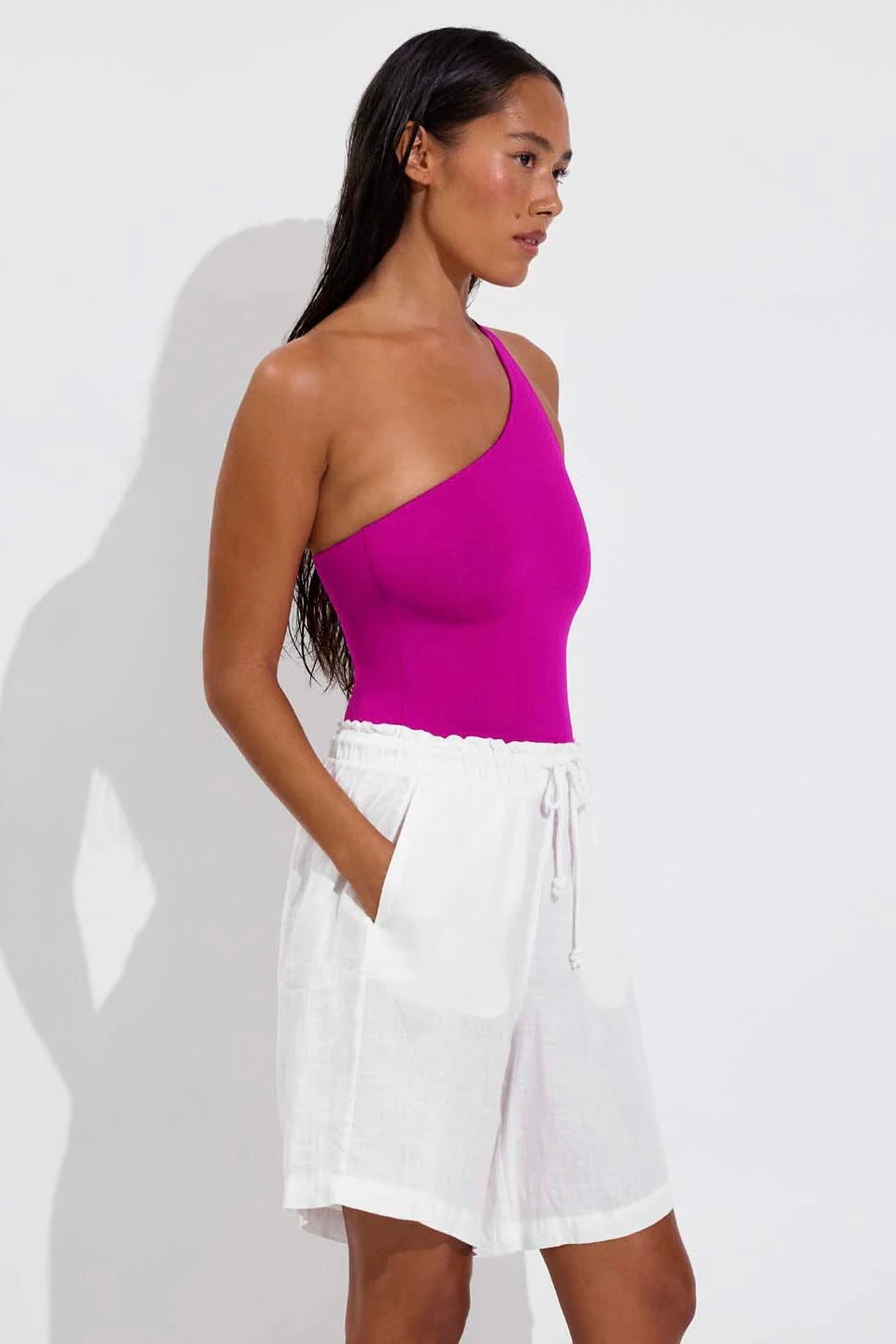 Left On Friday Getaway Shorts 9" / Coconut