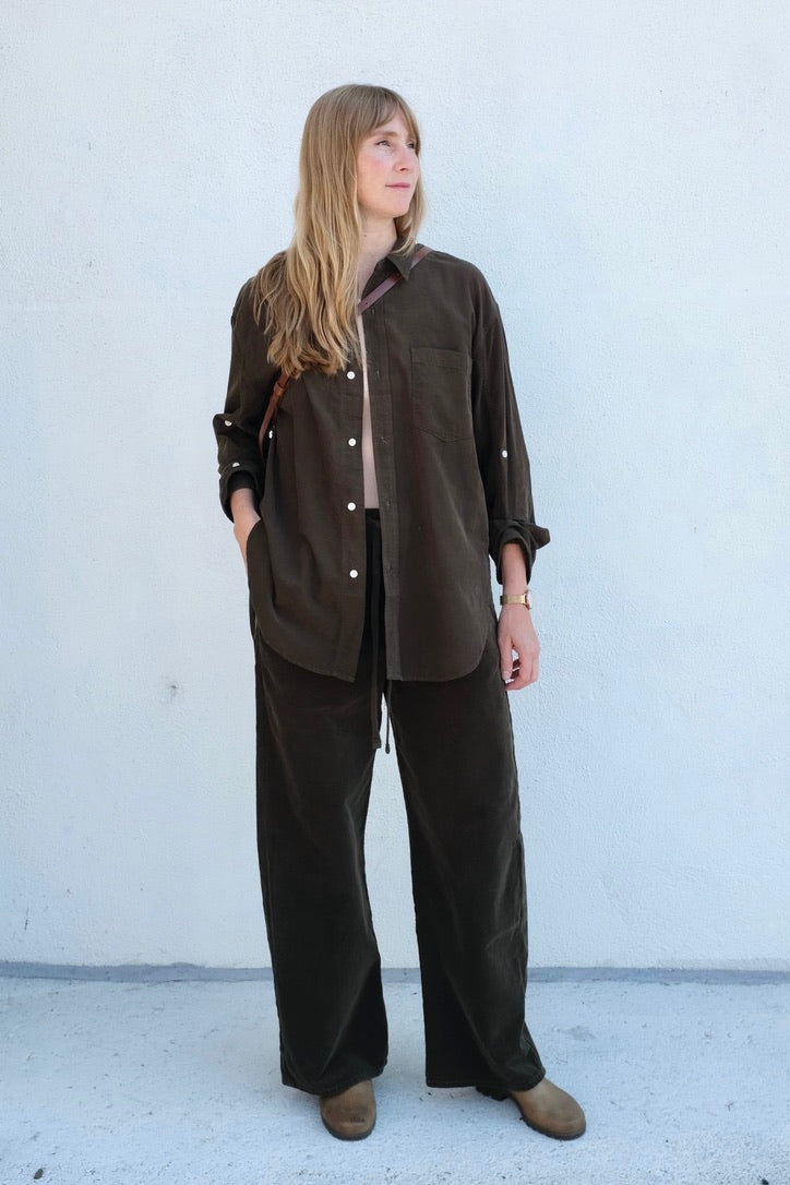 Citizens of Humanity Aurora Pull On Corduroy Pant / Costes