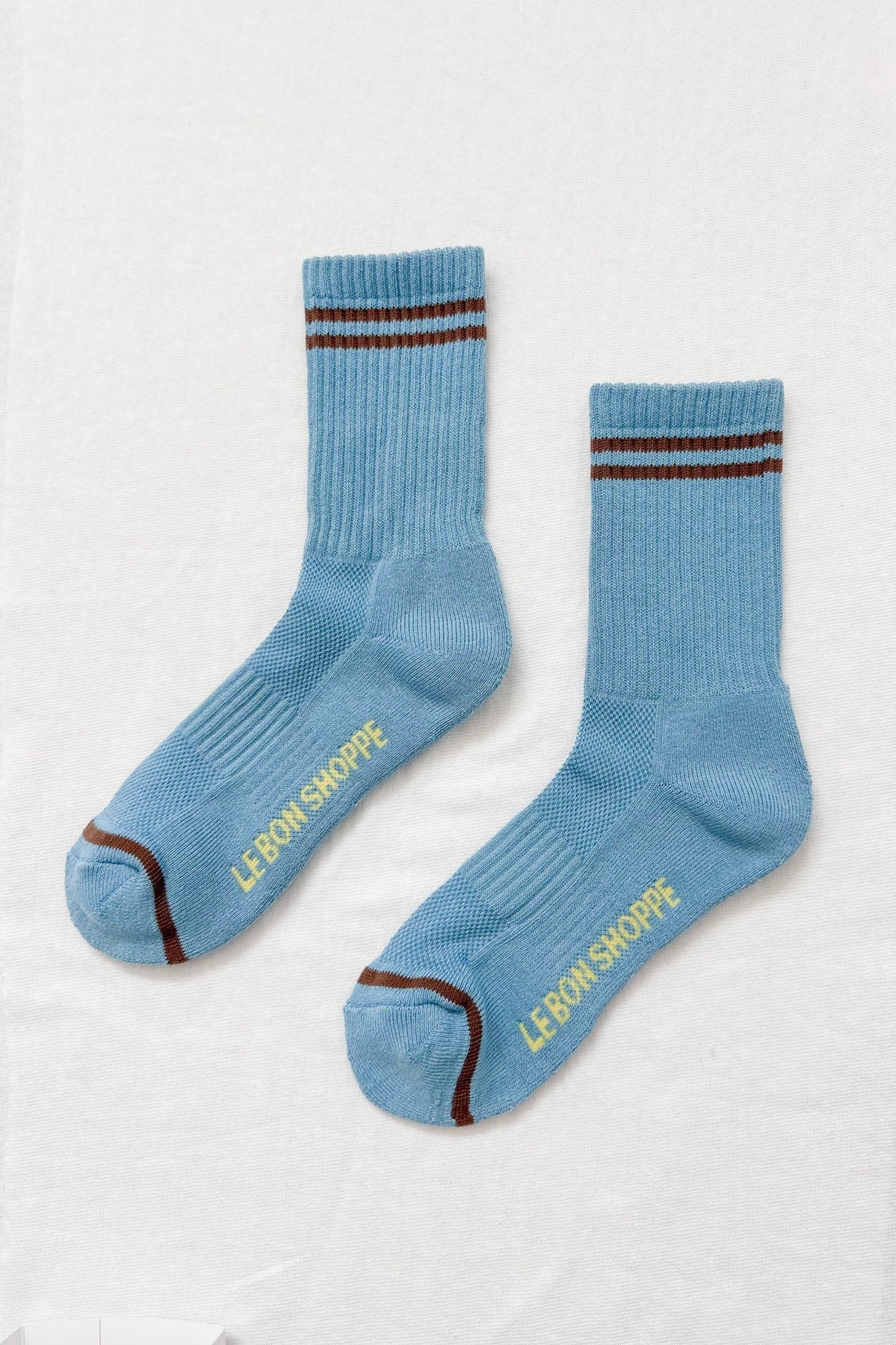 Le Bon Shoppe Boyfriend Socks / Powder Blue