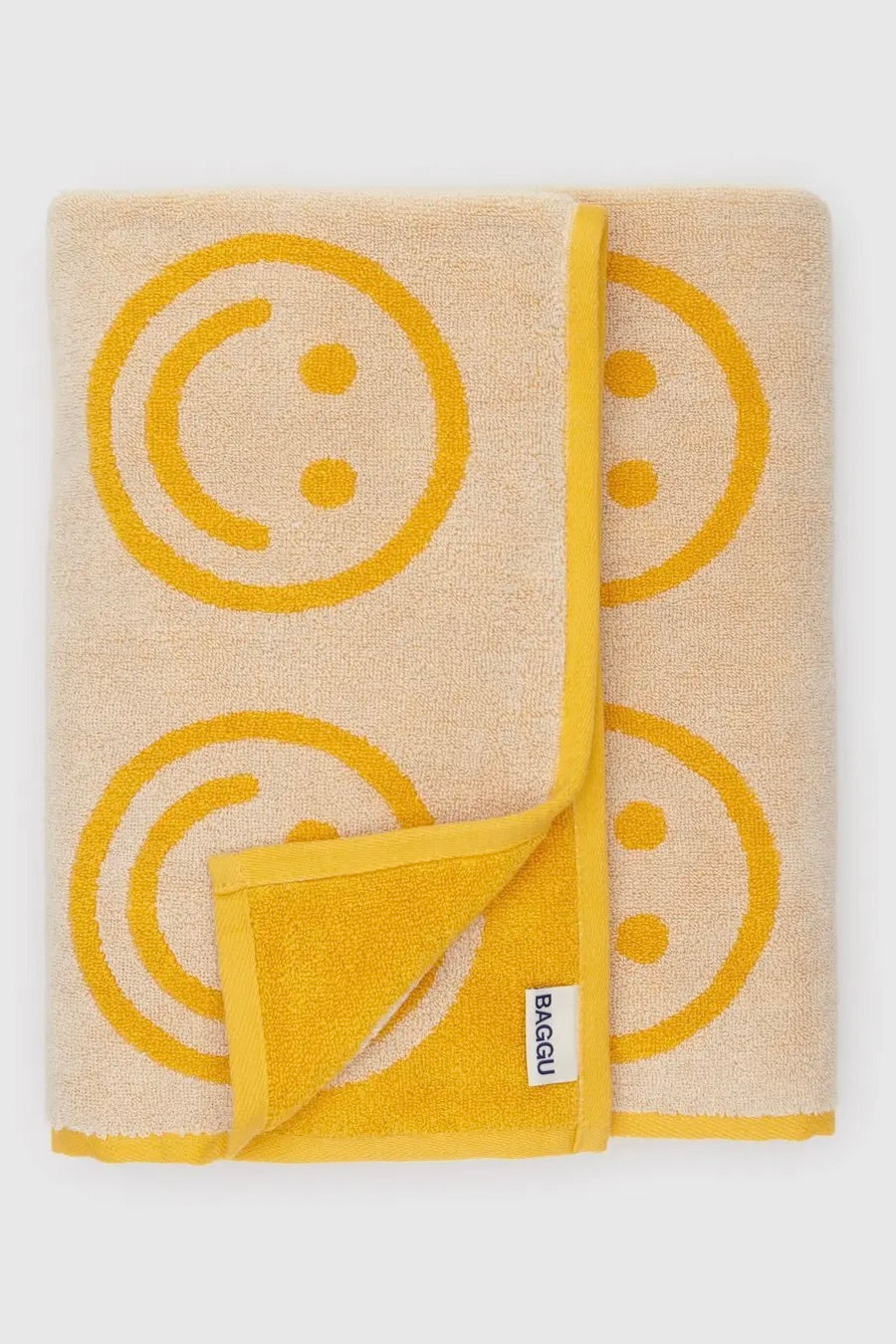BAGGU Bath Towel / Happy Marigold