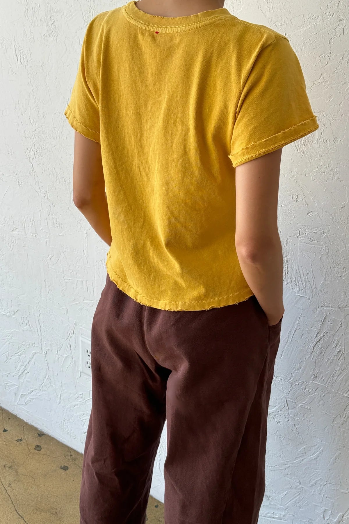 Le Bon Shoppe Darling Tee / Banana