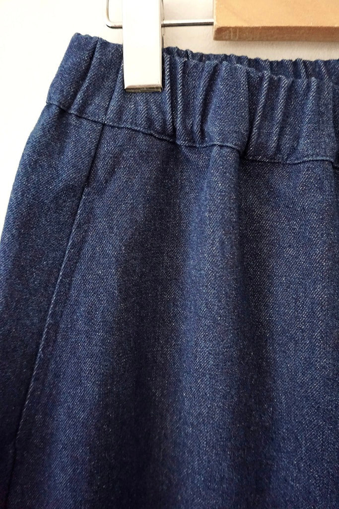 Junot Pant / Blue Denim