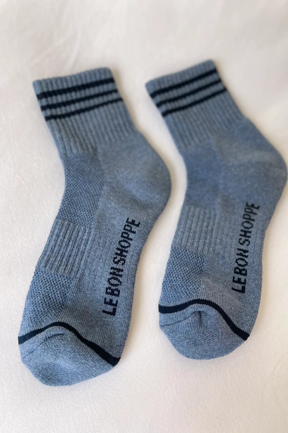 Le Bon Shoppe Girlfriend Socks / Indigo