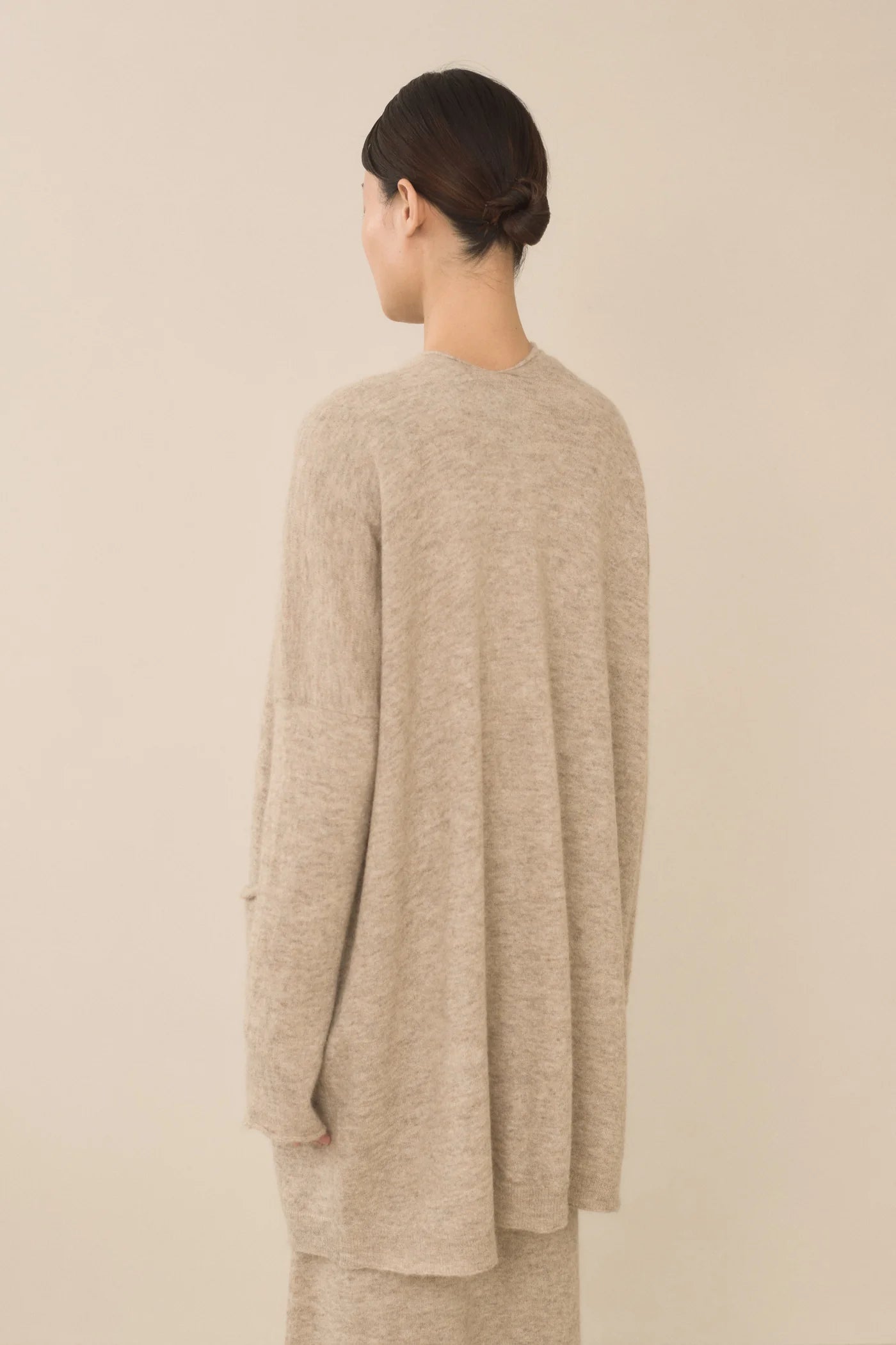 Lauren Manoogian Wide Cardigan / Oatmeal