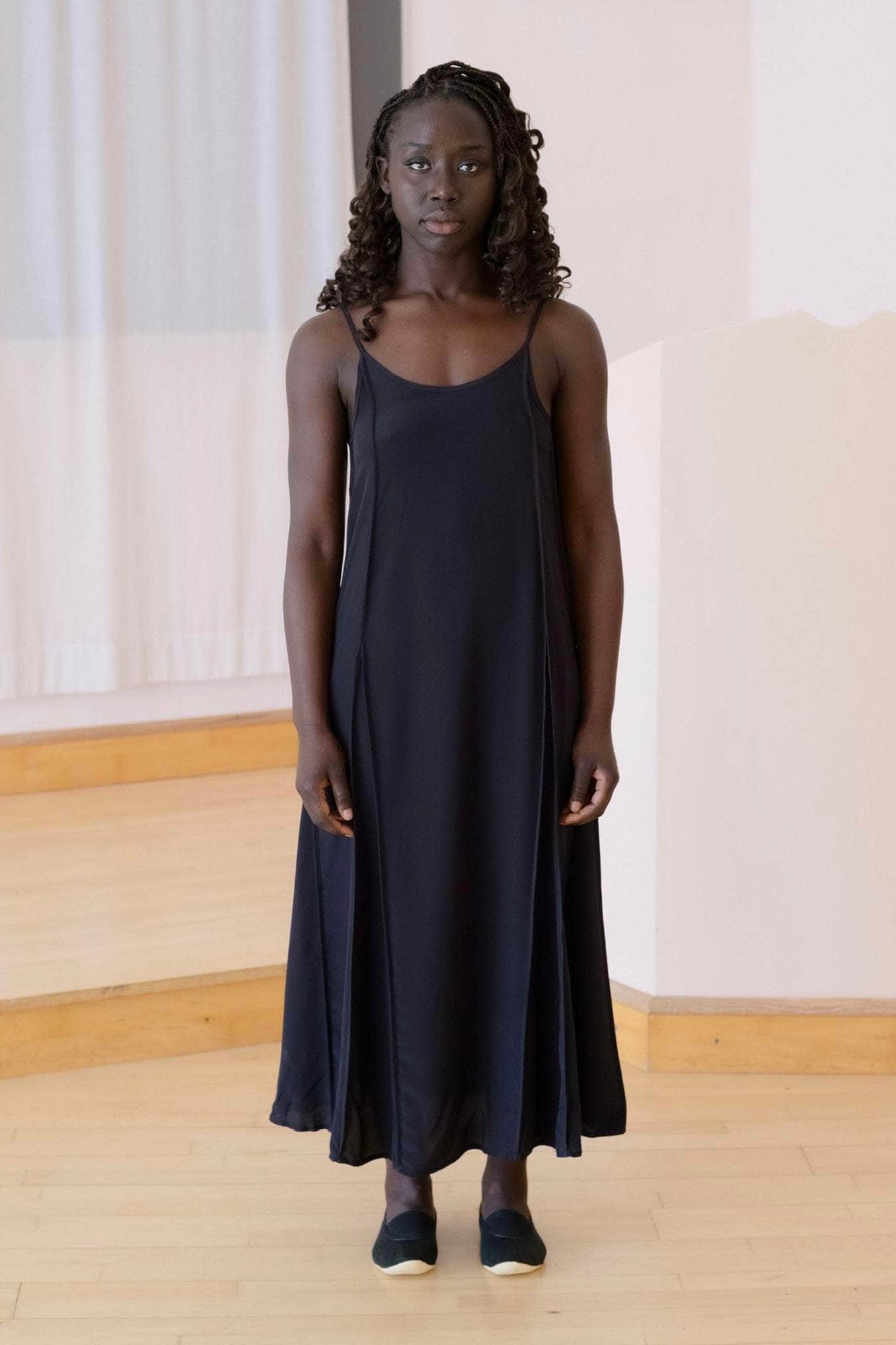 Baserange Ade Dress / Black