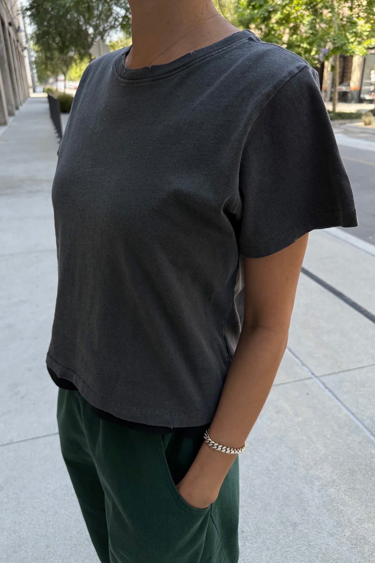 Darling Tee / Vintage Black