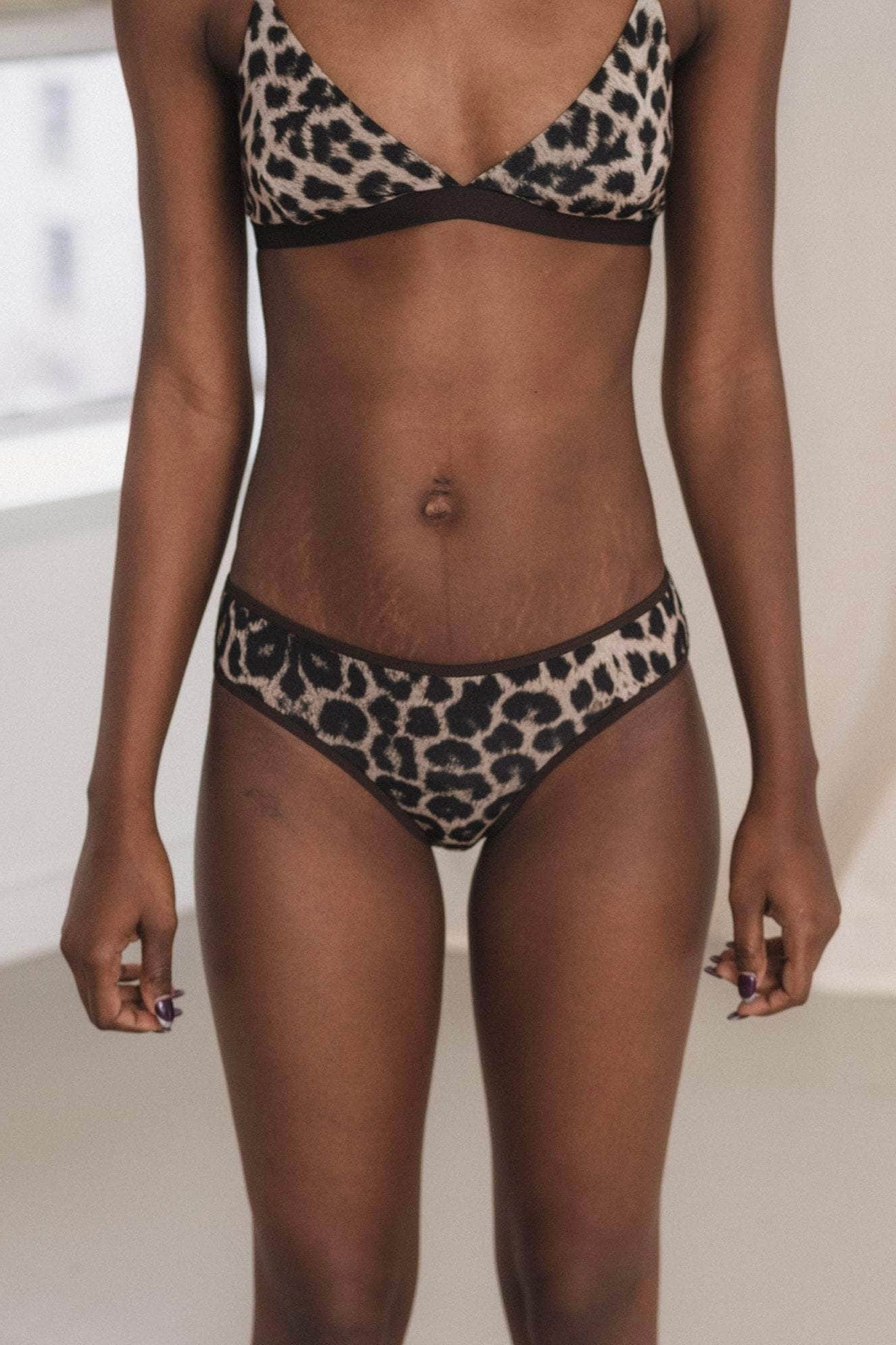 Baserange Bell Pant / Leopard
