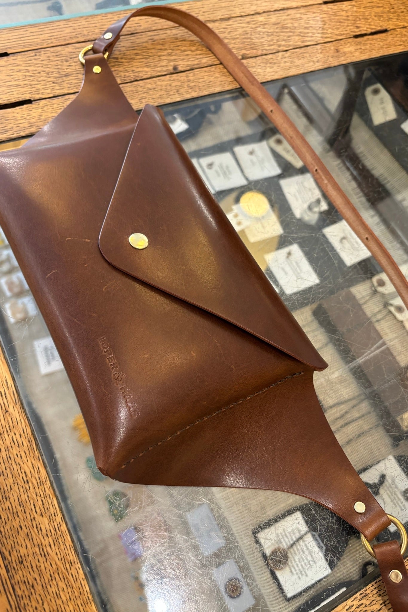 Day Off Bag / Premium Italian Walnut
