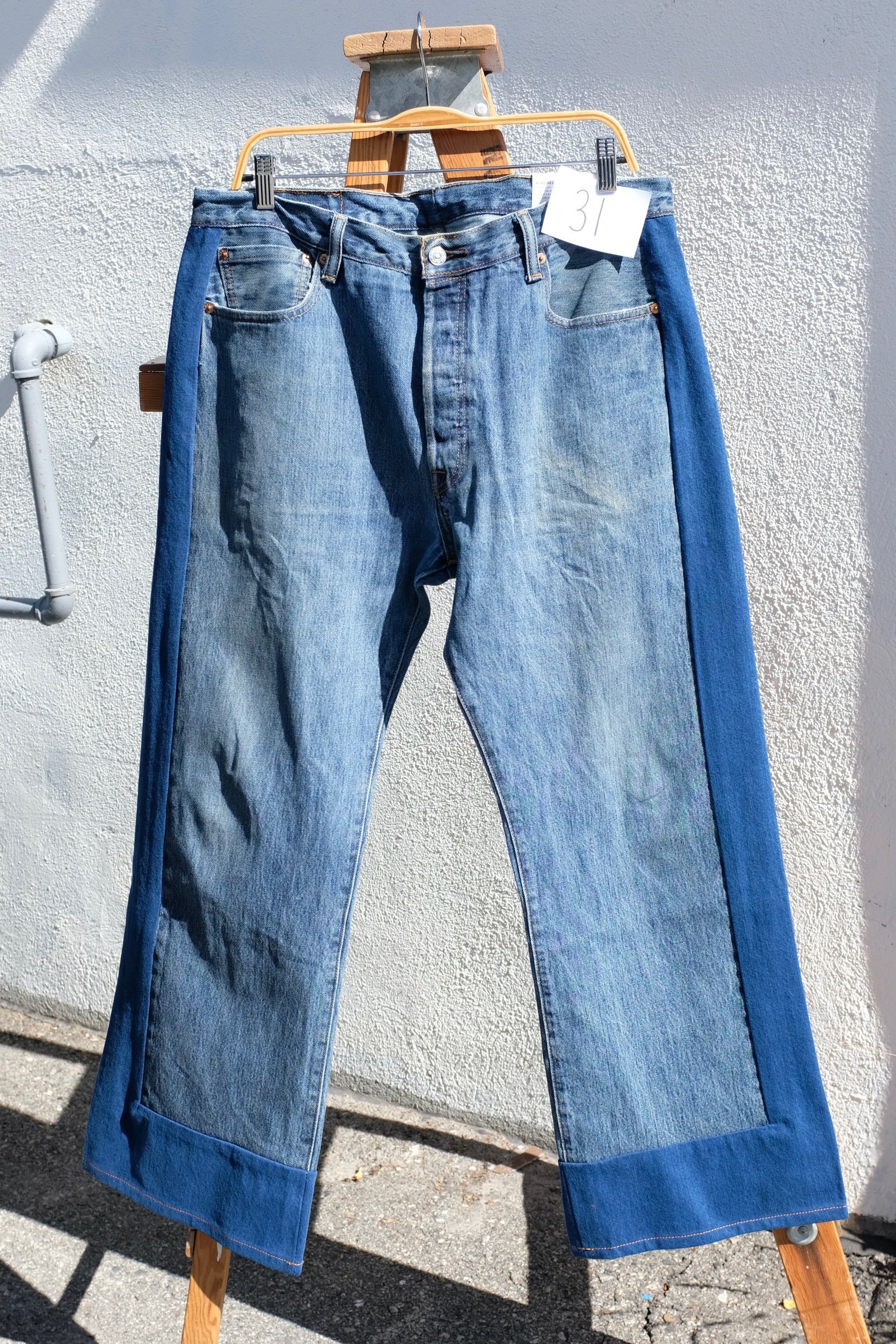 Rework Slouch / Vintage Indigo