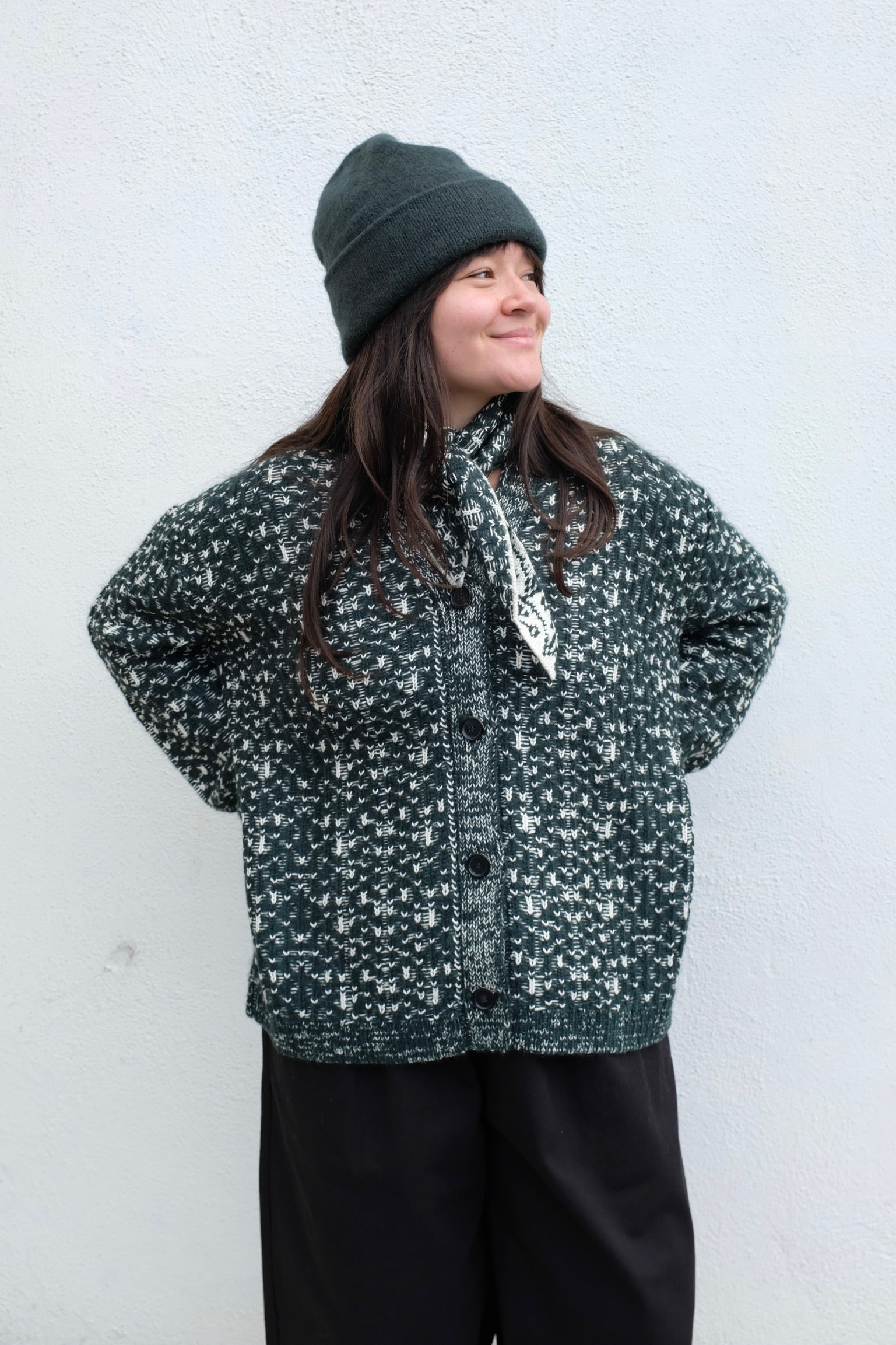 Rachel Comey Hedda Cardigan / Forest