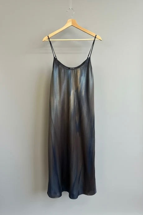 Slip Dress / Smoke