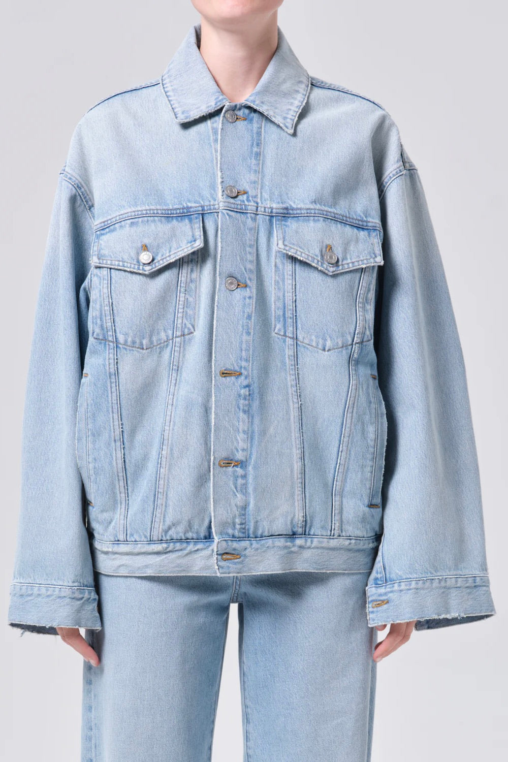 Agolde Evin Jacket / Scroll